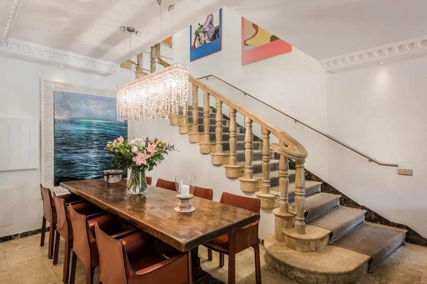 Facade/entrance in The Residence by the Beach House Marbella