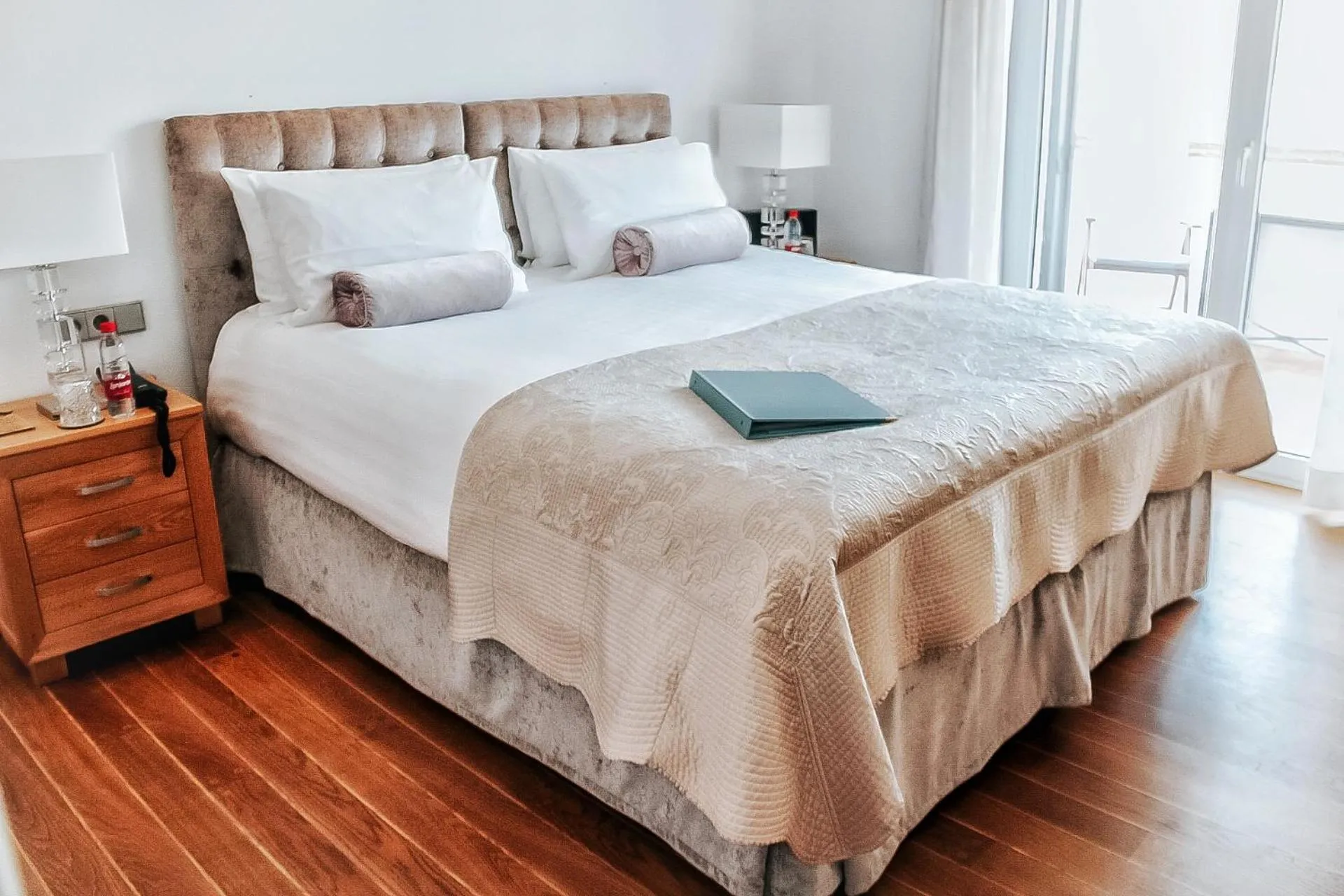 Bed in The Residence by the Beach House Marbella