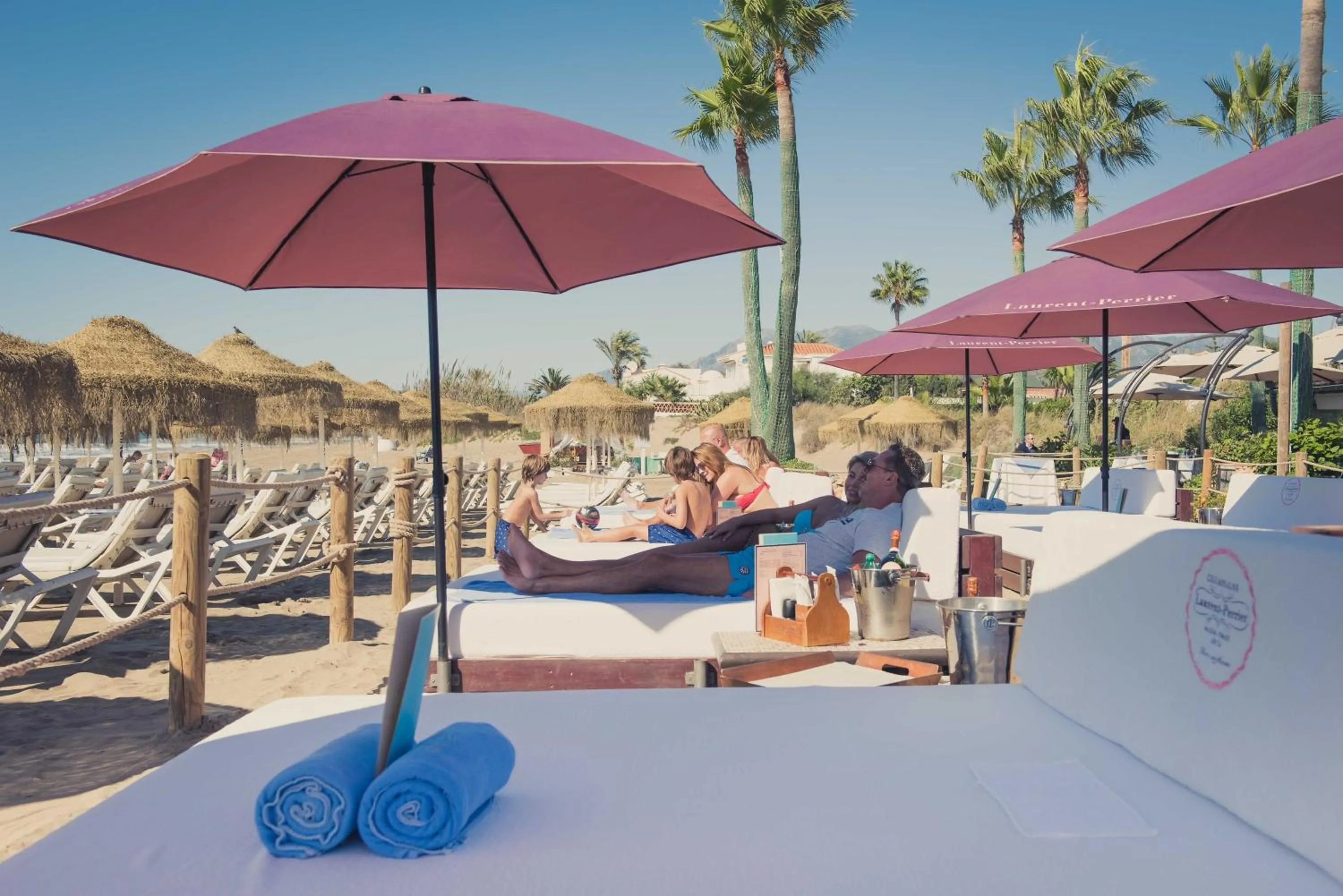 Beach in The Residence by the Beach House Marbella