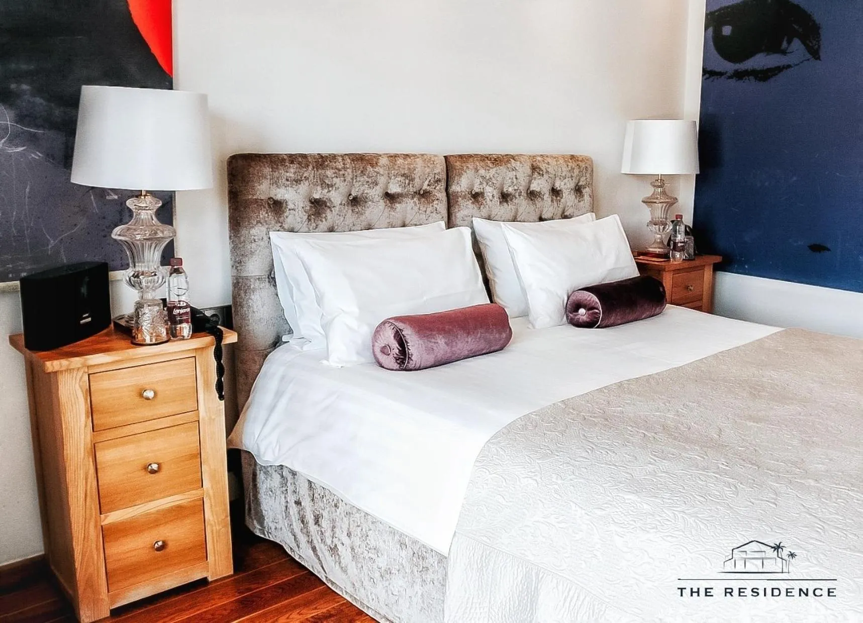 Bed in The Residence by the Beach House Marbella