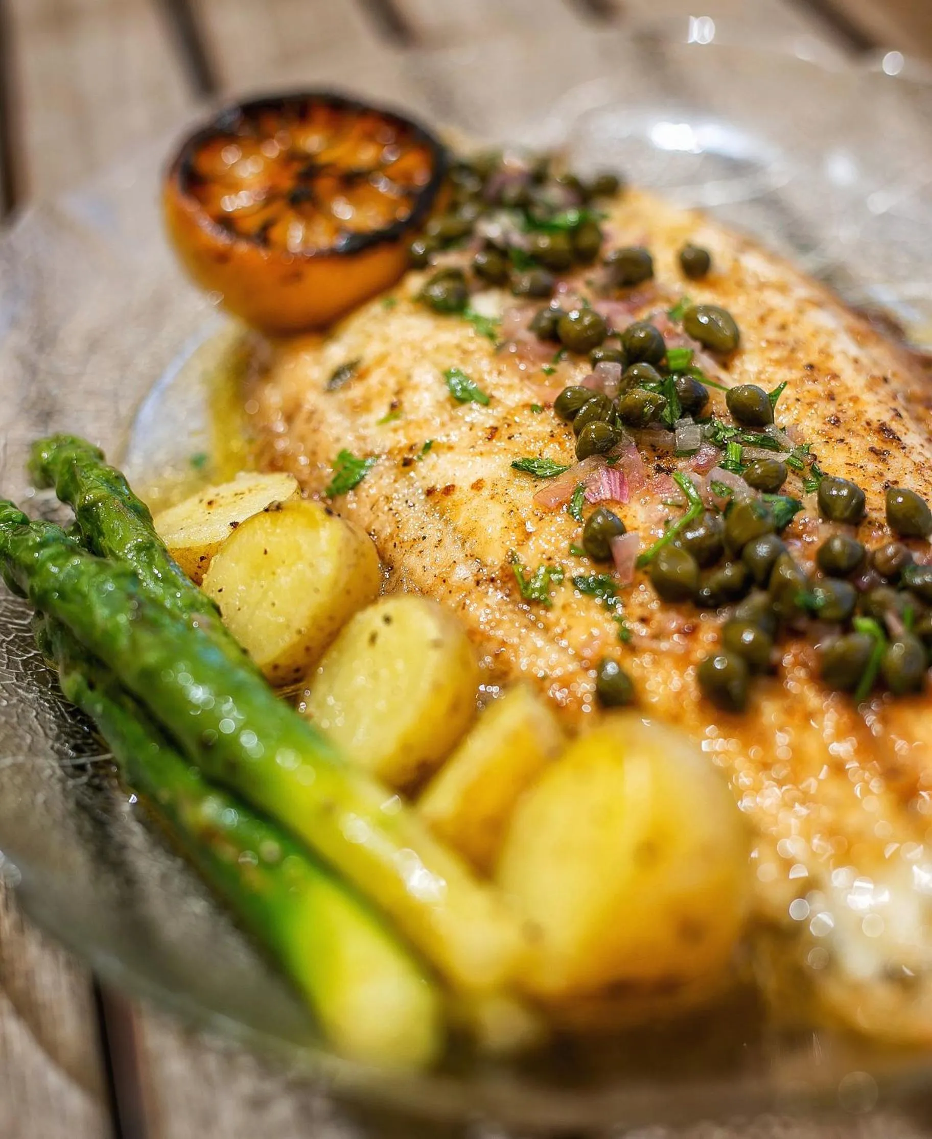 Food close-up in The Residence by the Beach House Marbella