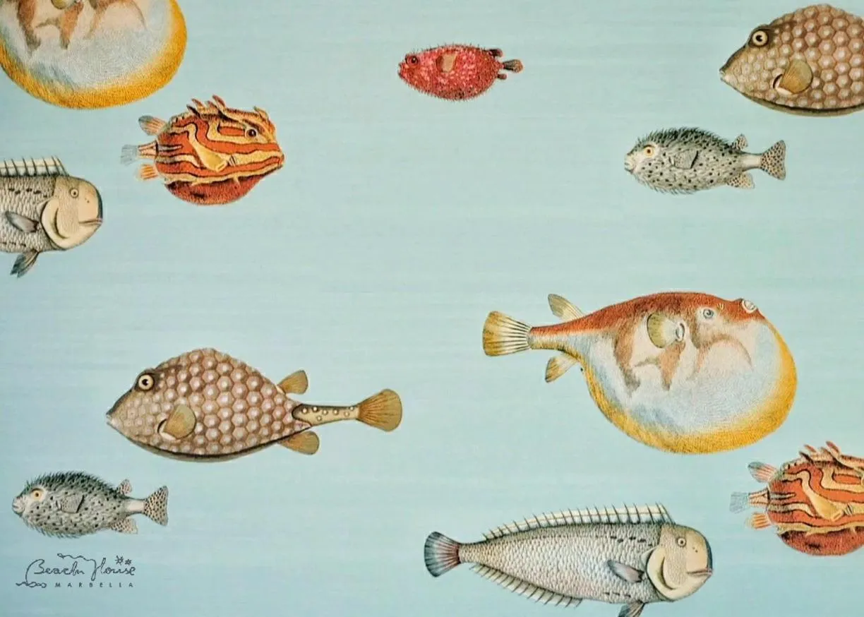 Decorative detail in The Residence by the Beach House Marbella