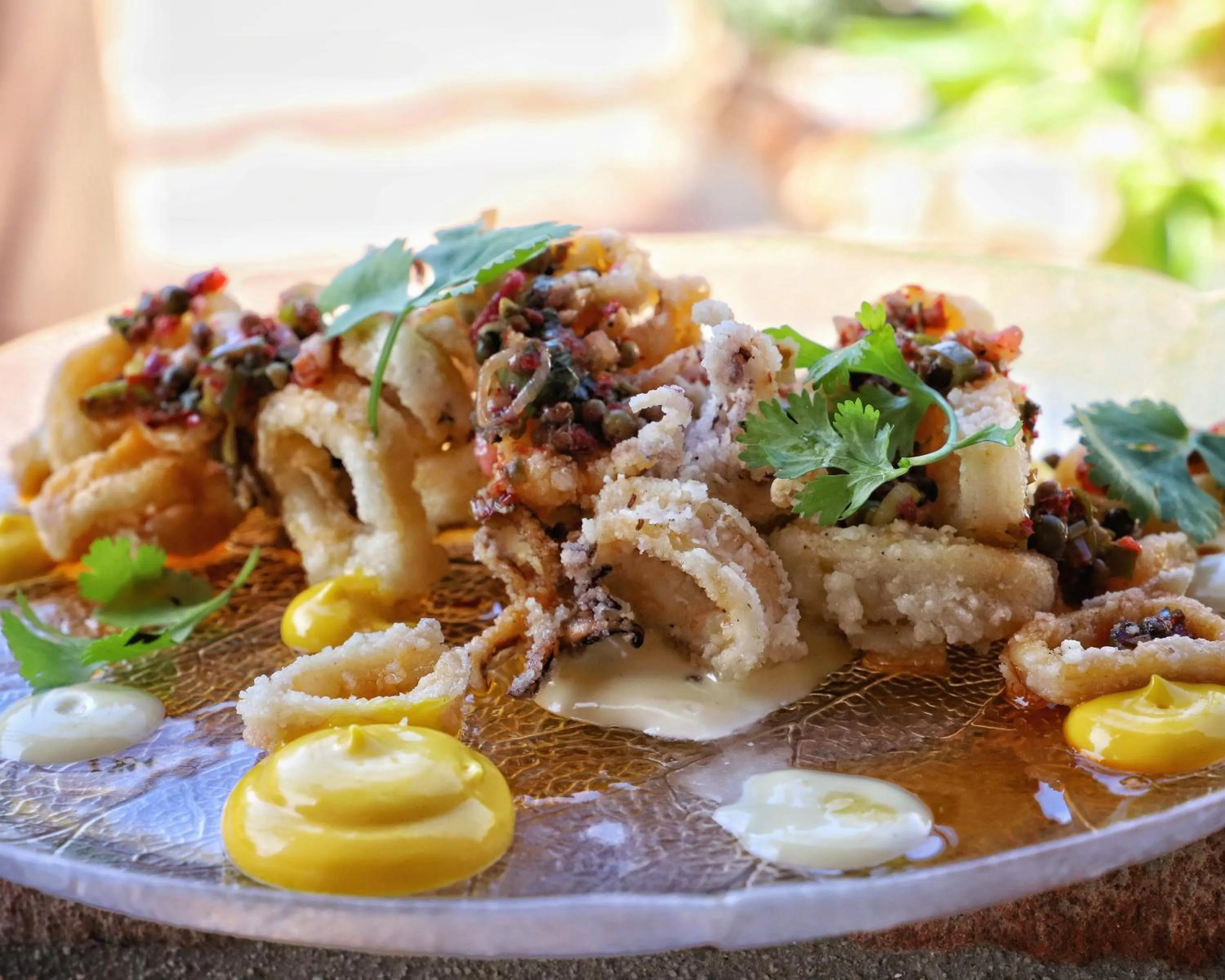 Restaurant/places to eat in The Residence by the Beach House Marbella