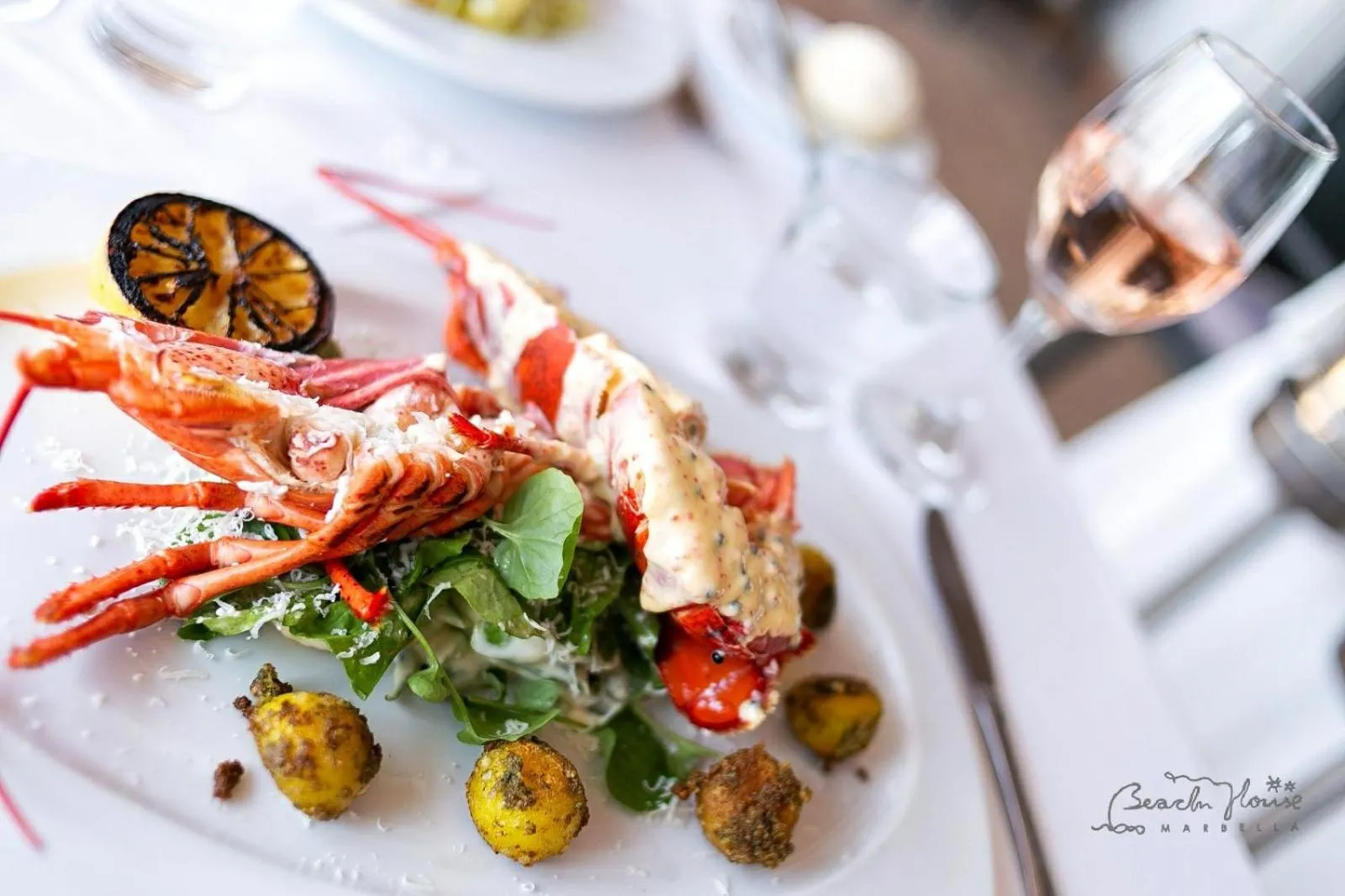 Restaurant/places to eat in The Residence by the Beach House Marbella