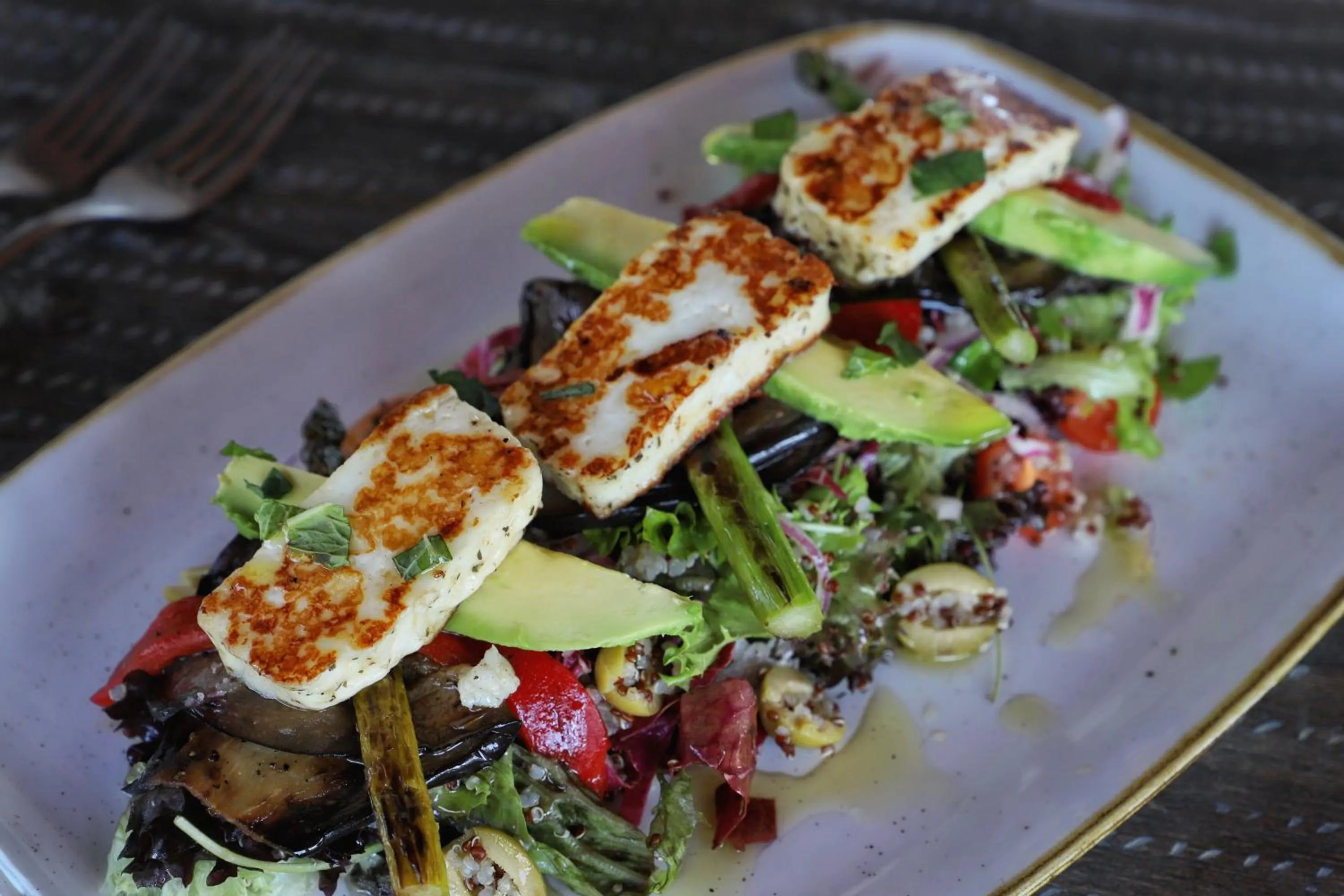 Food close-up in The Residence by the Beach House Marbella