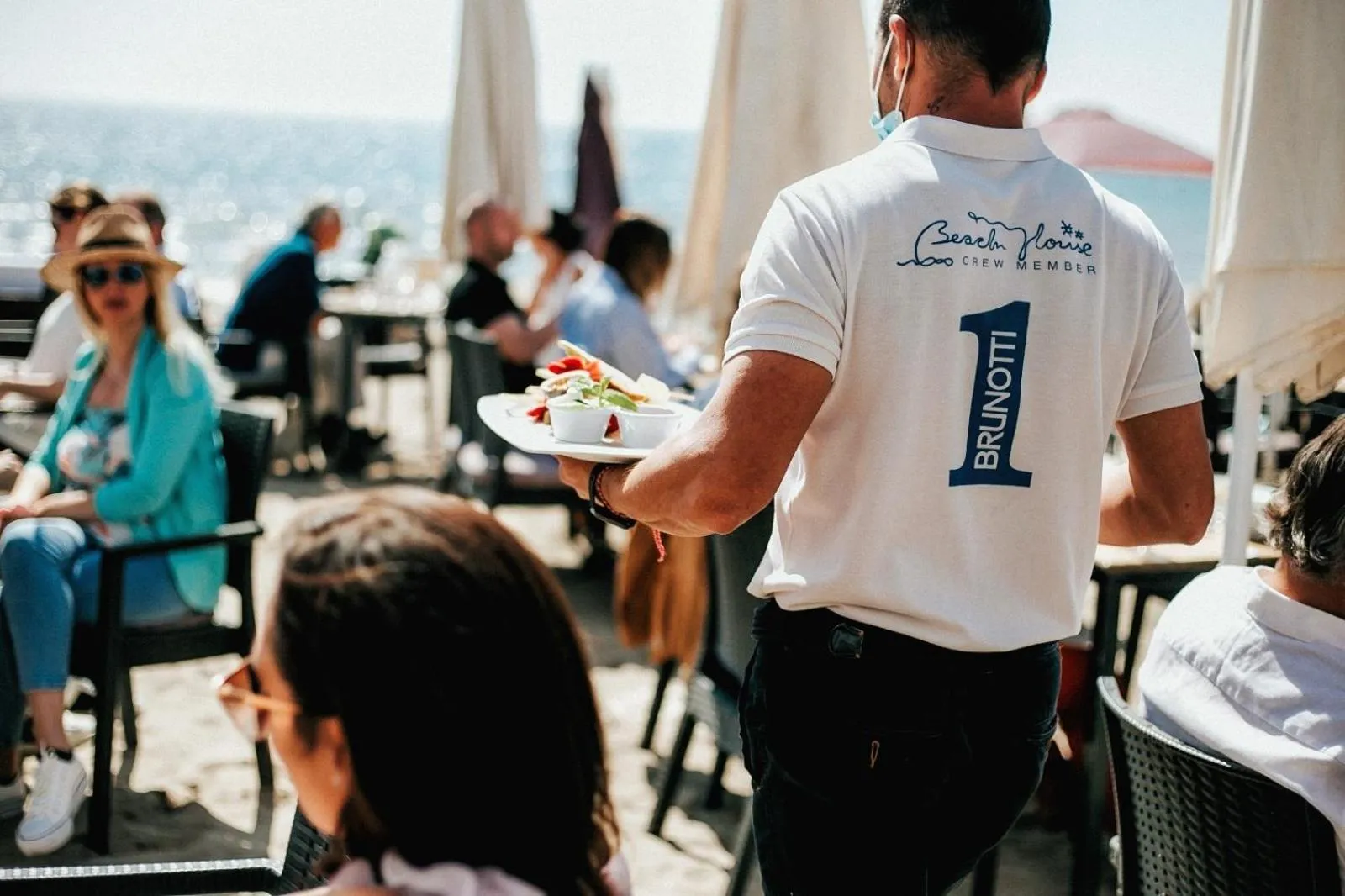 Restaurant/places to eat in The Residence by the Beach House Marbella