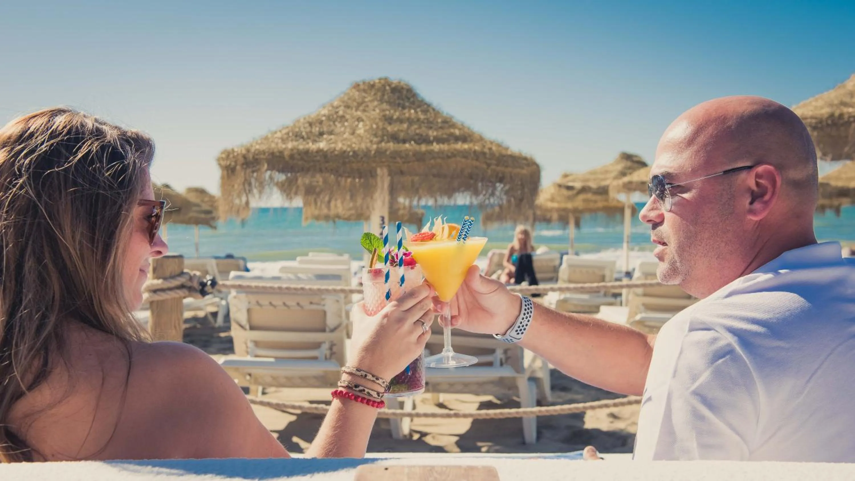 Food and drinks in The Residence by the Beach House Marbella