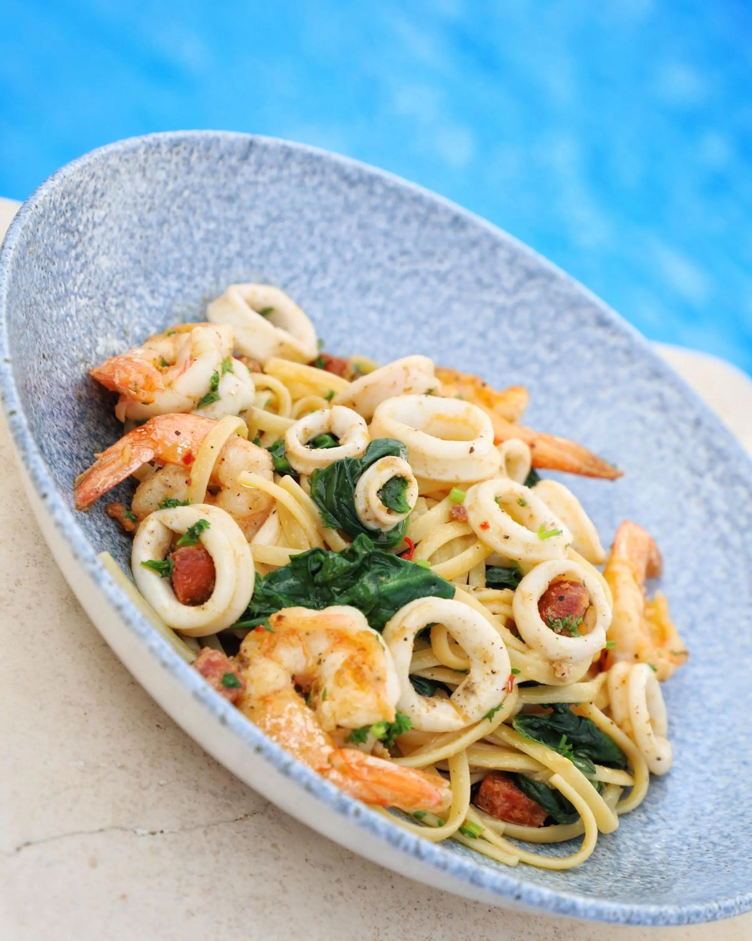 Restaurant/places to eat in The Residence by the Beach House Marbella