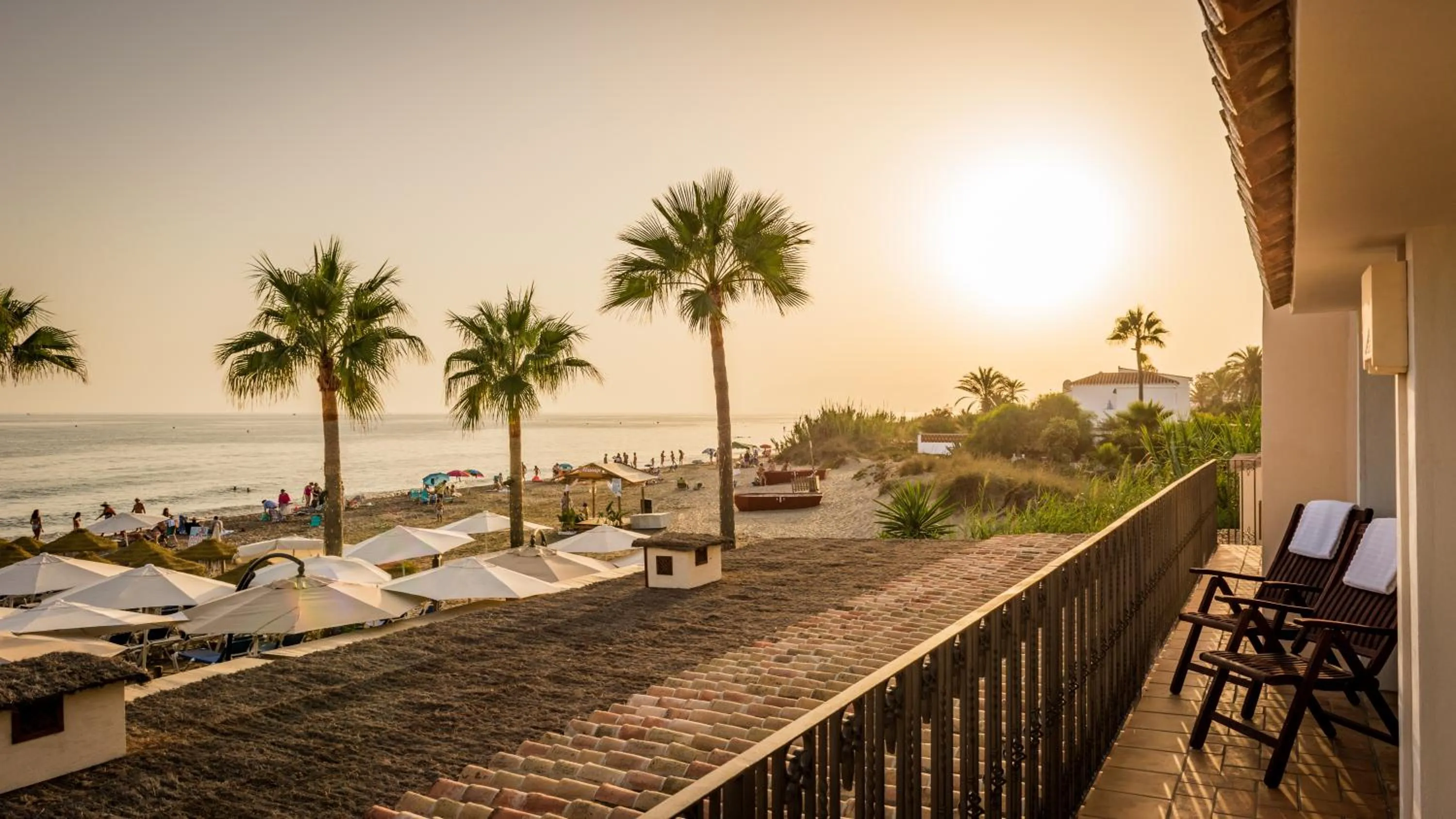 Balcony/Terrace in The Residence by the Beach House Marbella