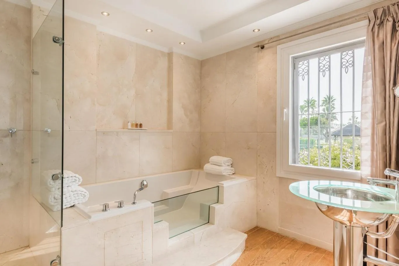 Bathroom in The Residence by the Beach House Marbella