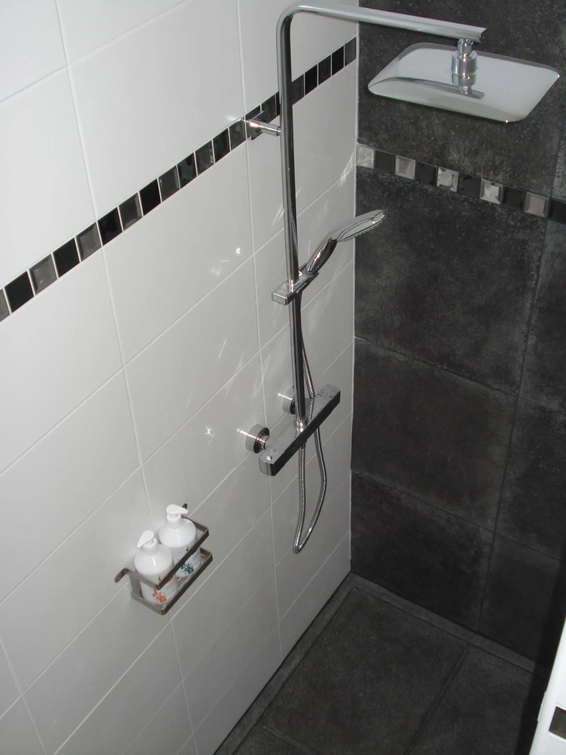Shower in Le Vieux Couvent & SPA