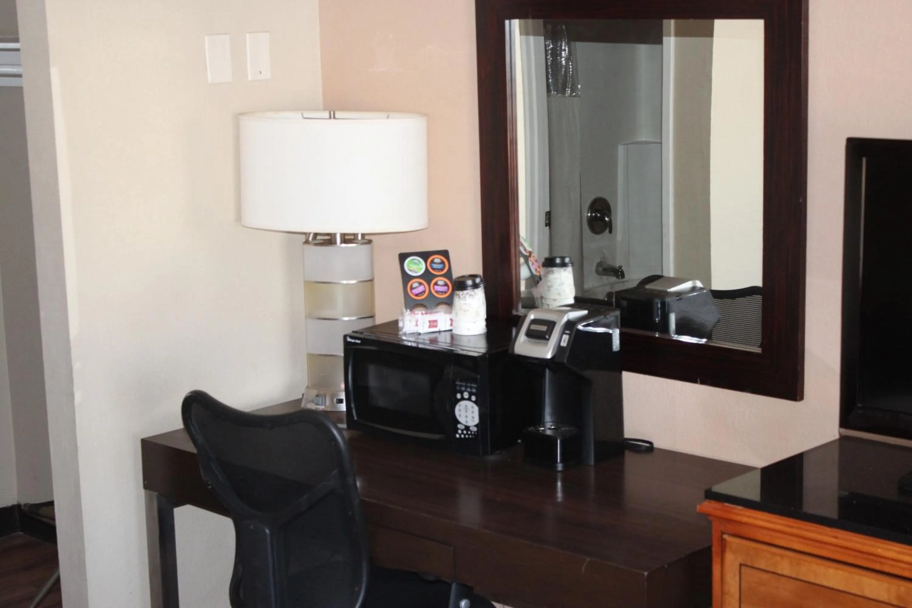 Coffee/tea facilities in Travelodge by Wyndham Blythe