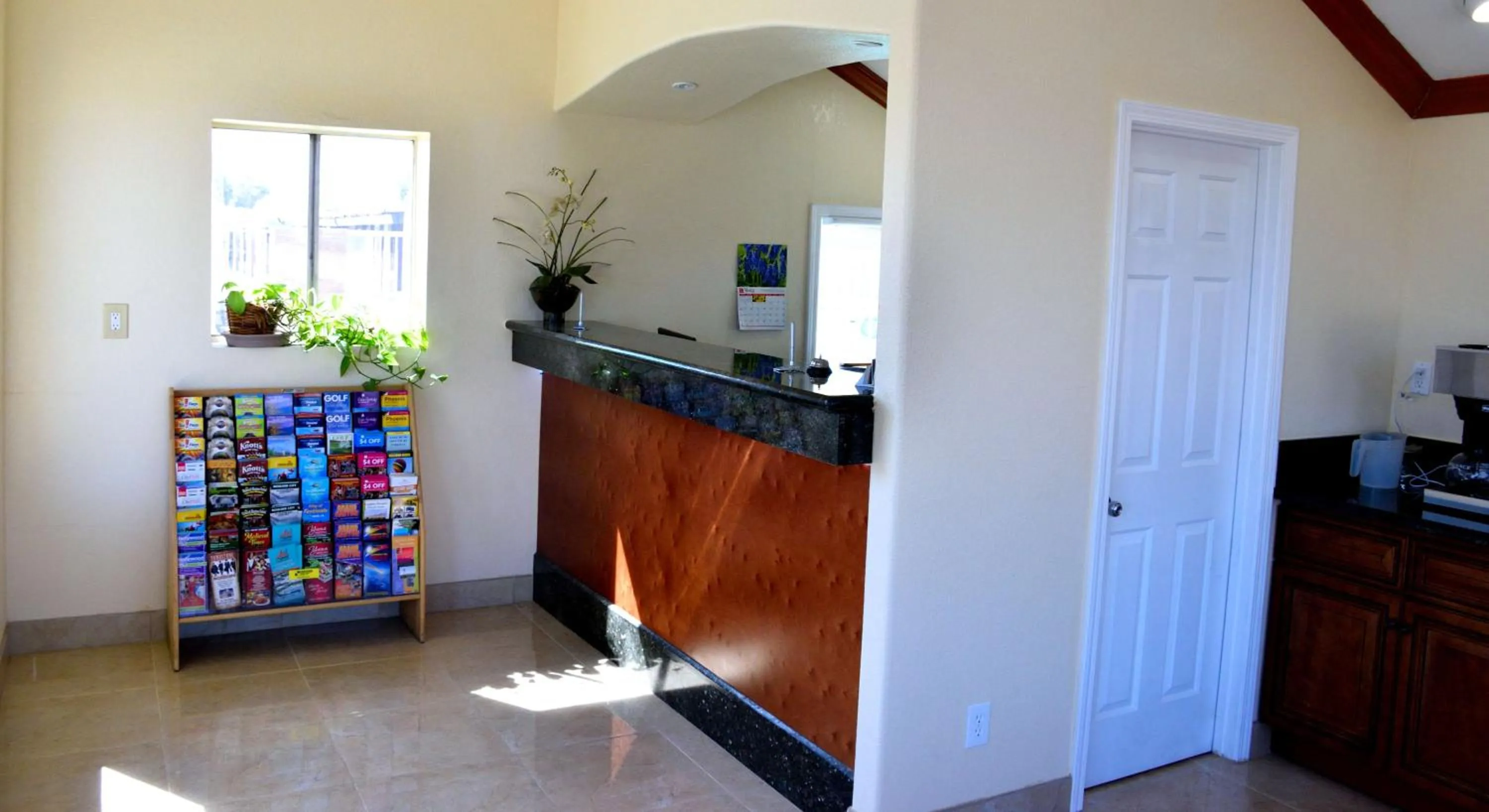 Lobby or reception in Travelodge by Wyndham Blythe