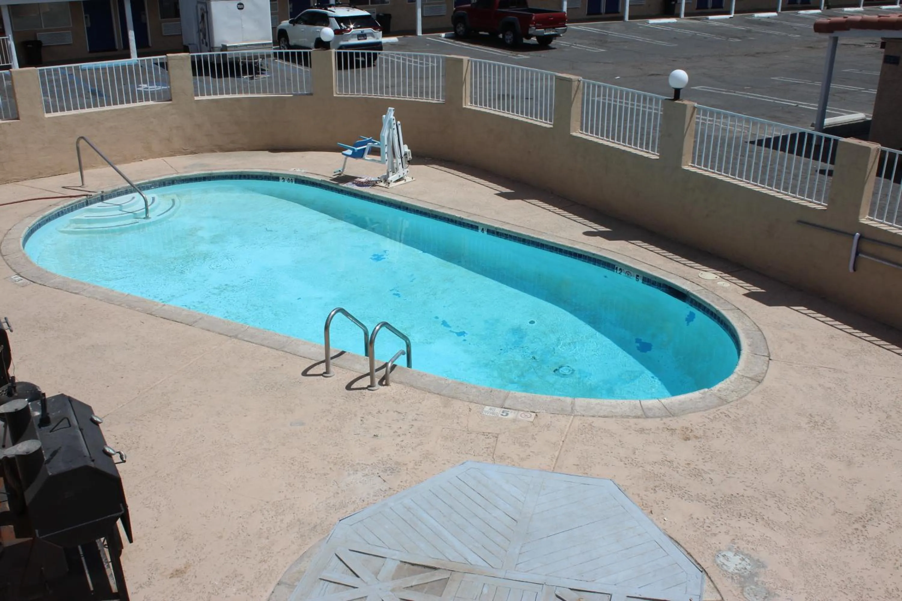 Swimming pool in Travelodge by Wyndham Blythe