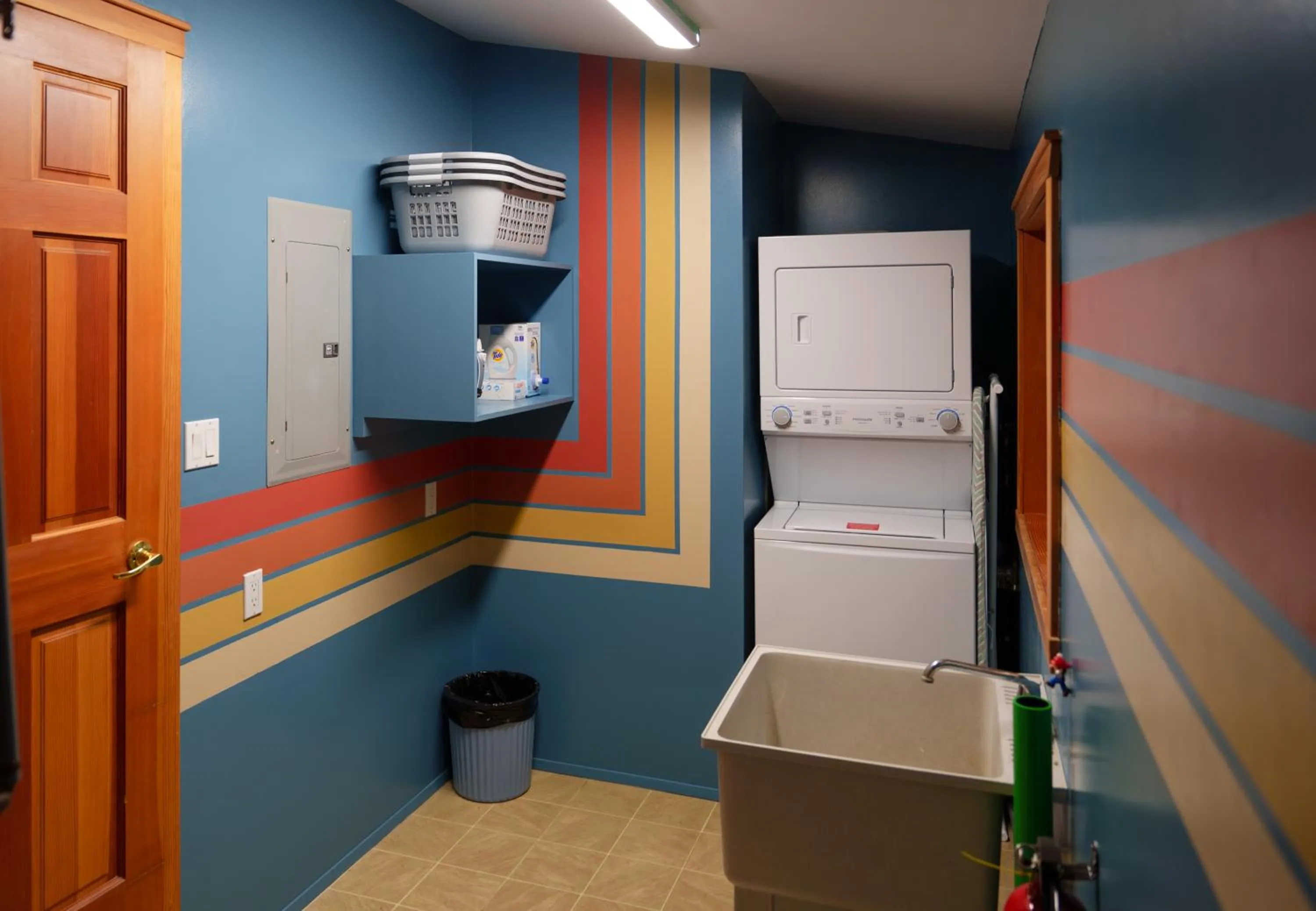 laundry in Snug Harbour Inn