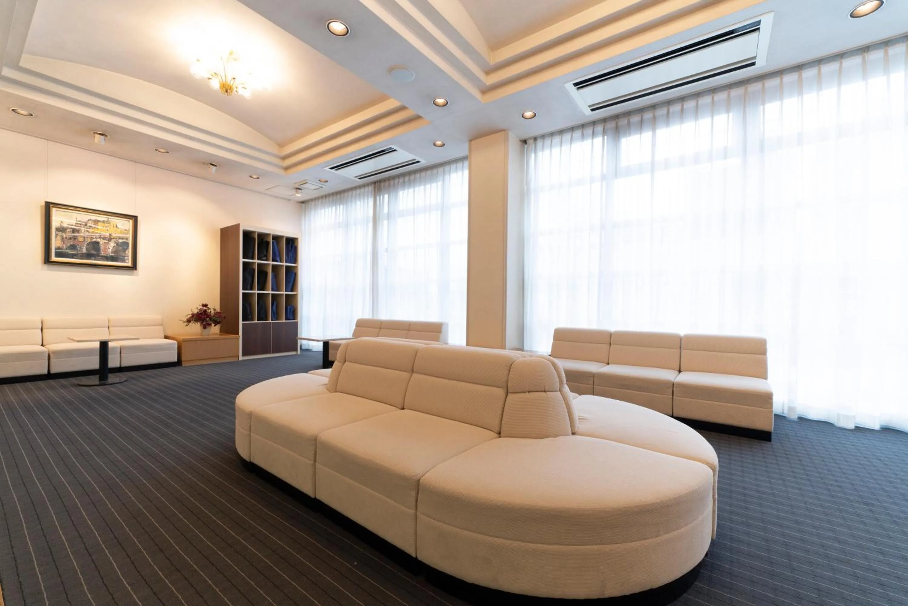 Lobby or reception in Yokkaichi City Hotel Annex