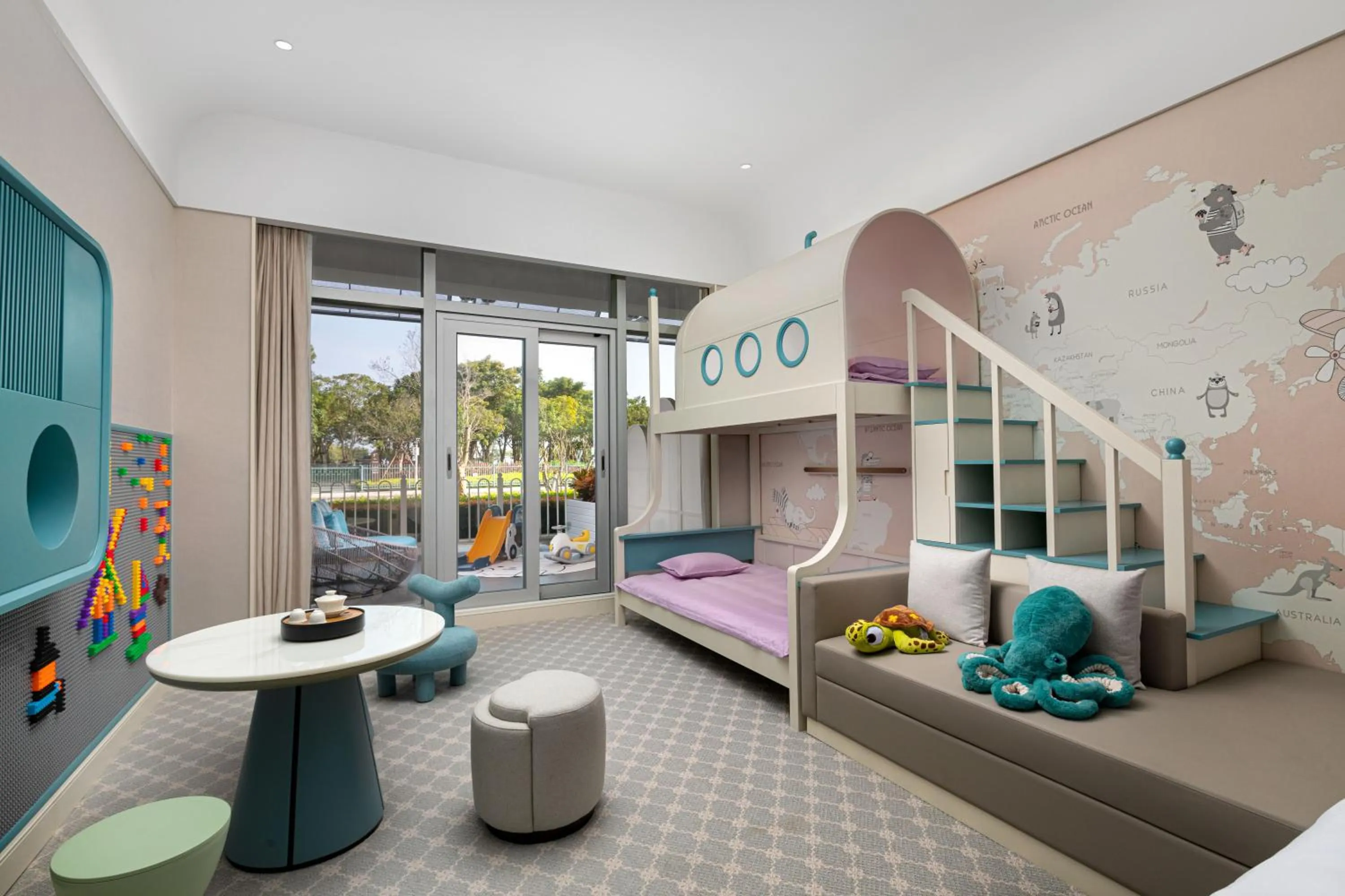 Bedroom in Yuehua Hotel Xiamen Seaside Hotel