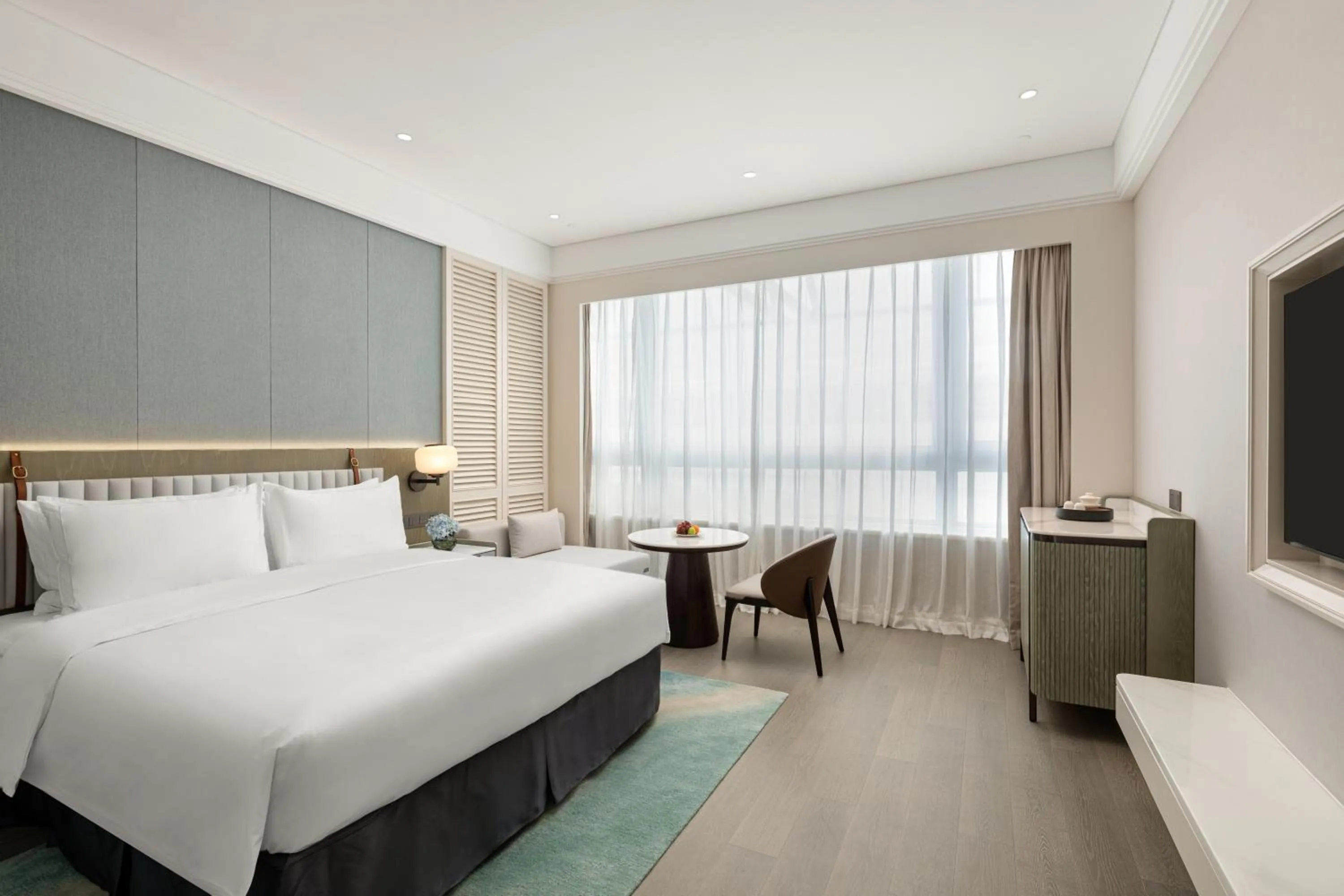 Bed in Yuehua Hotel Xiamen Seaside Hotel