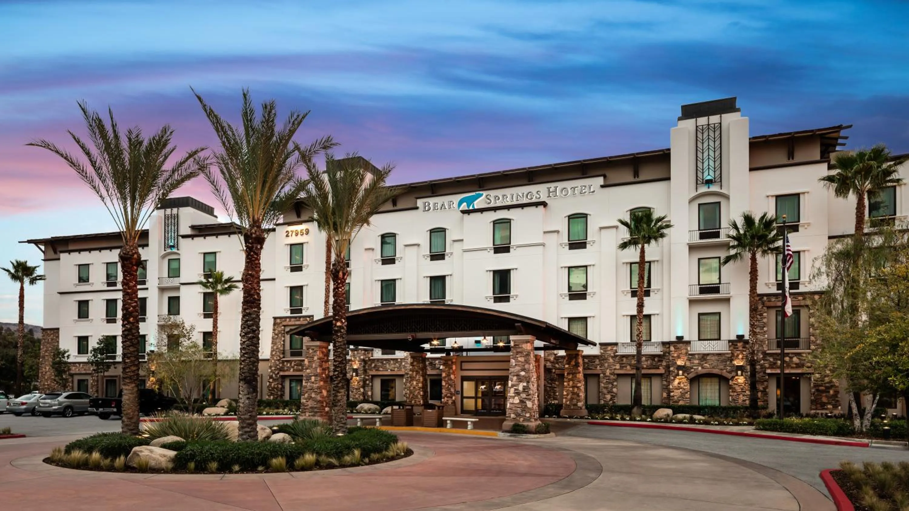 Property building in Bear Springs Hotel