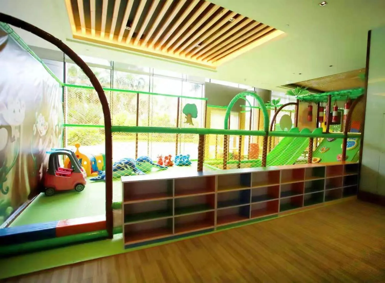 Kids's club in Xiamen International Conference Center Hotel Prime Seaview Hotel