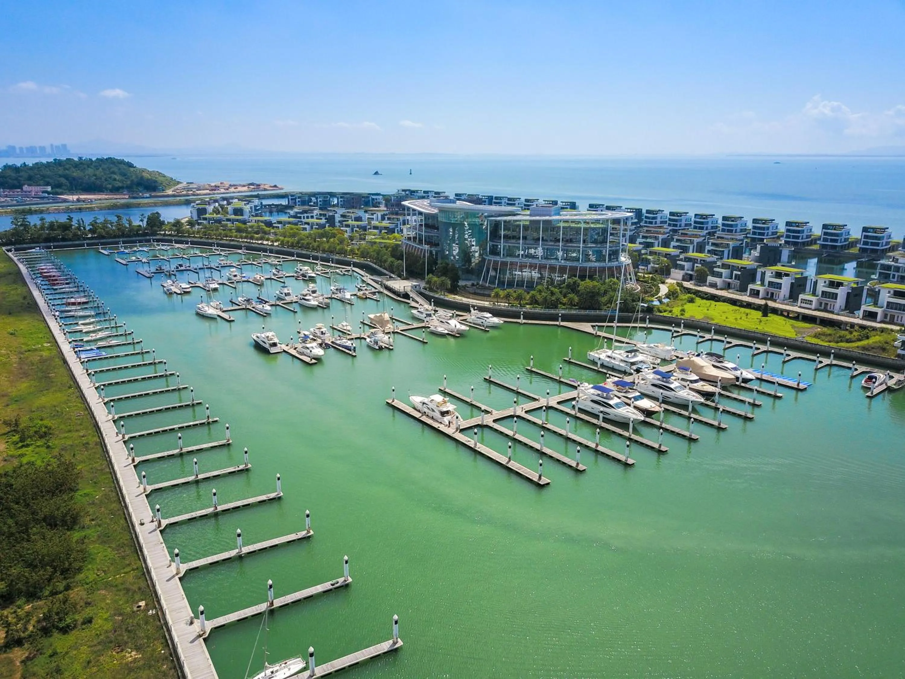 Sea view in Xiamen International Conference Center Hotel Prime Seaview Hotel