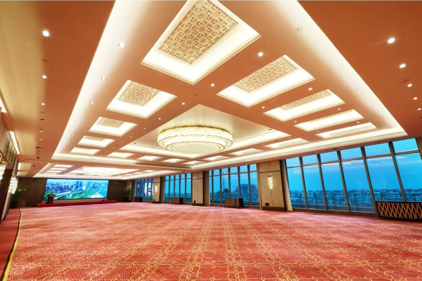 Banquet/Function facilities in Xiamen International Conference Center Hotel Prime Seaview Hotel
