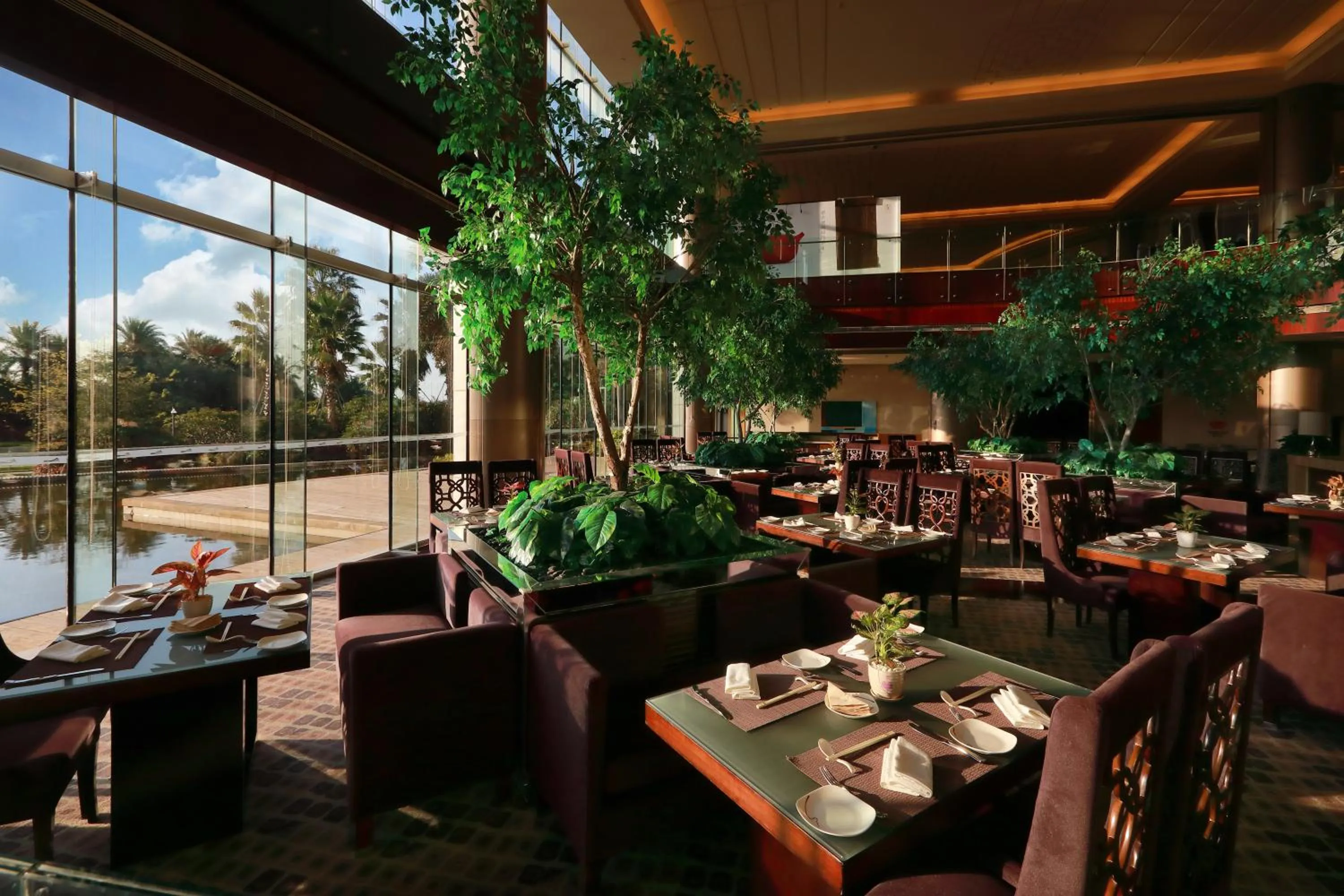 Restaurant/places to eat in Xiamen International Conference Center Hotel Prime Seaview Hotel