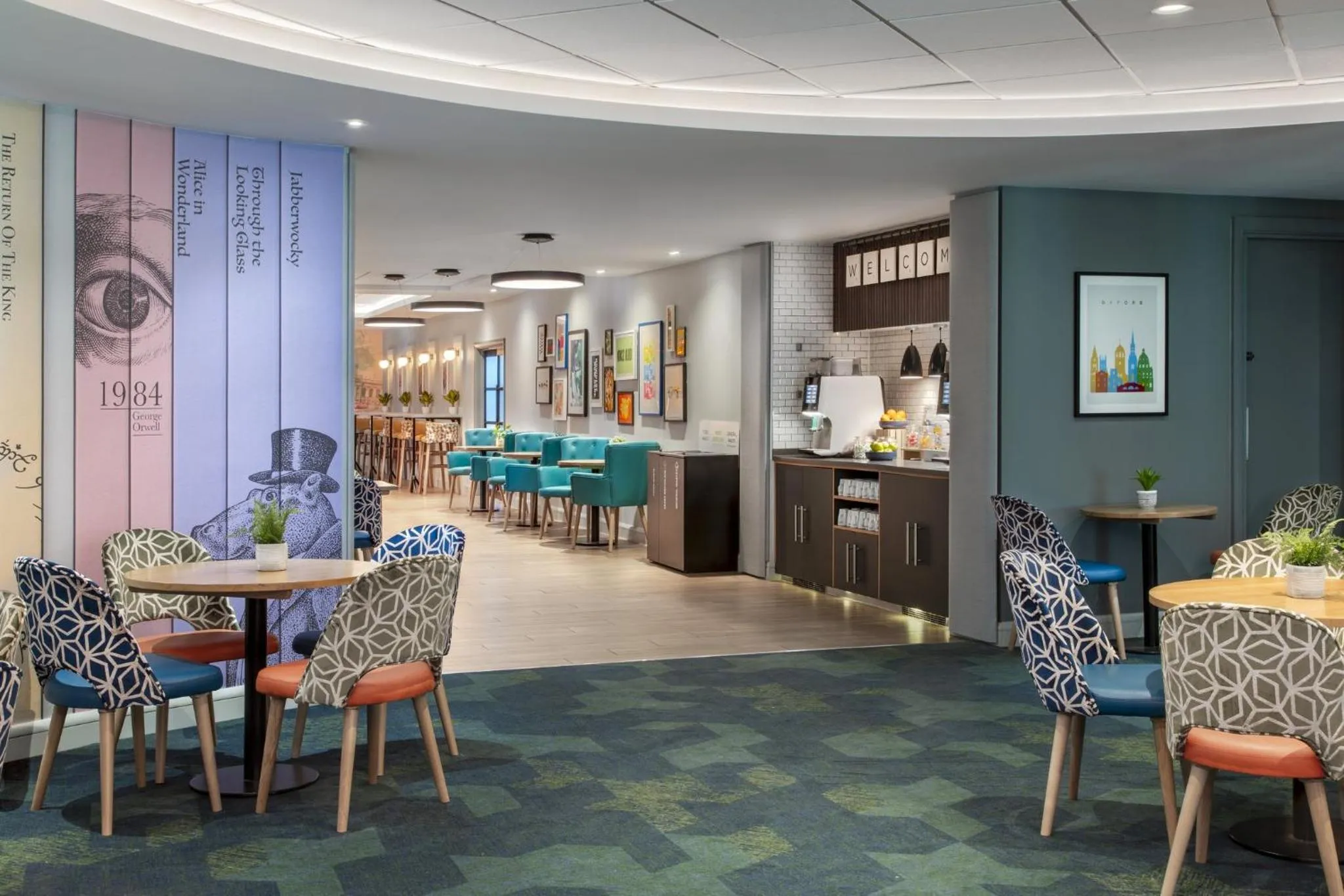 Meeting/conference room in Holiday Inn Oxford by IHG