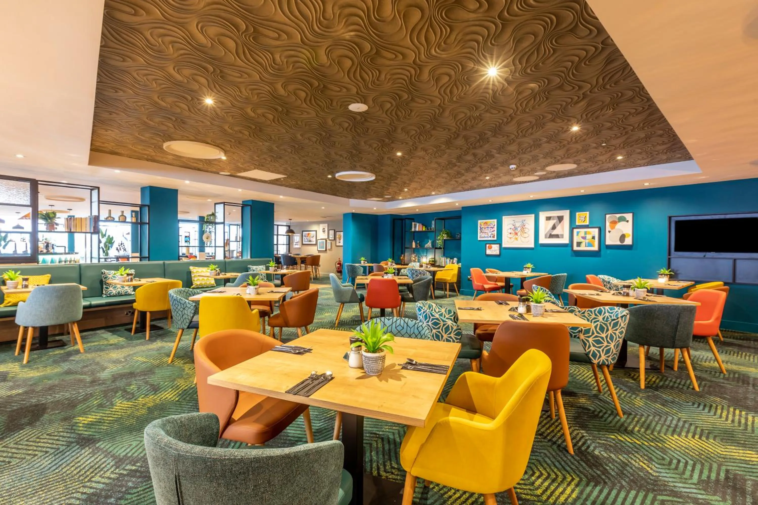 Restaurant/places to eat in Holiday Inn Oxford by IHG