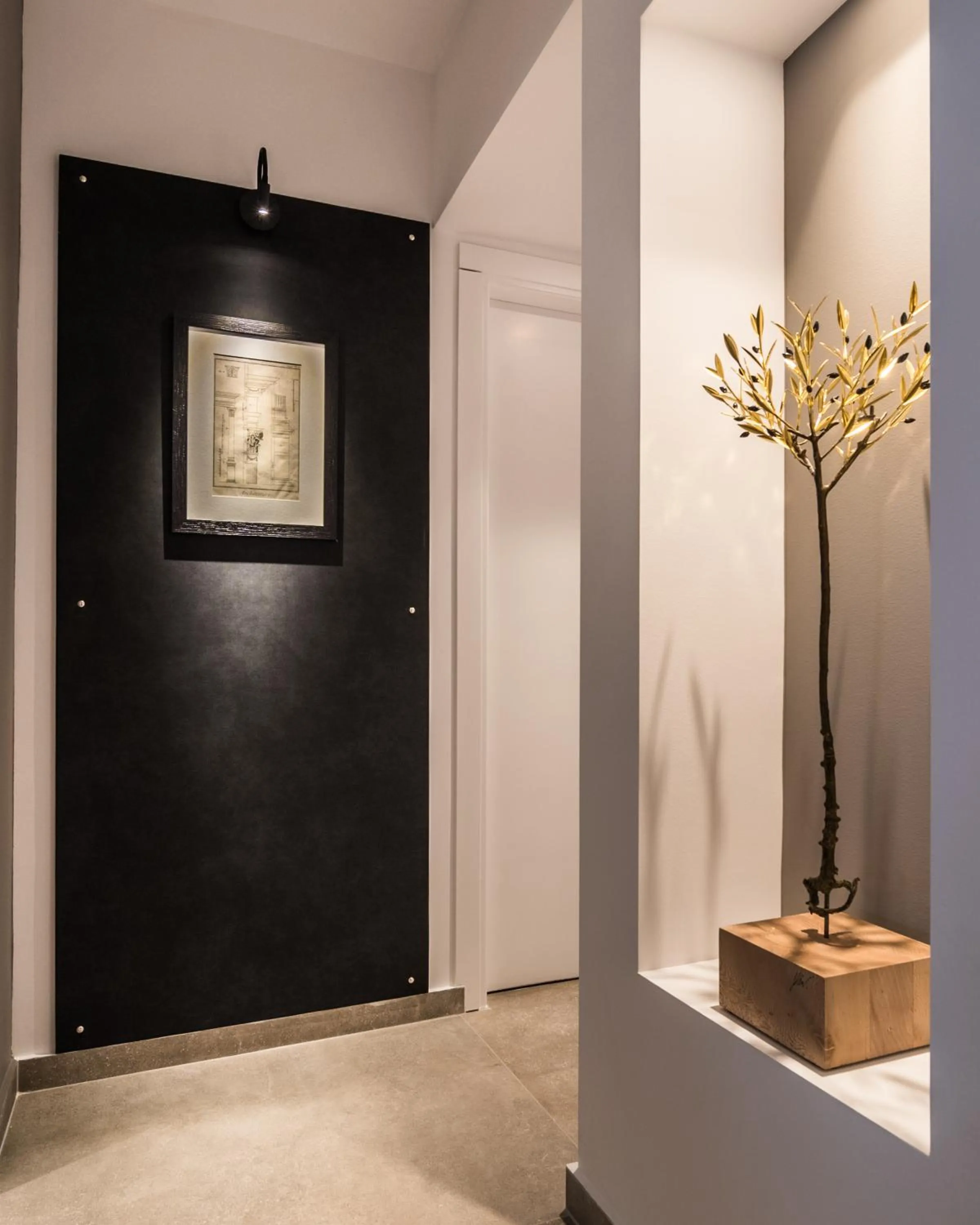 Living room in Acropolis Luxury Living