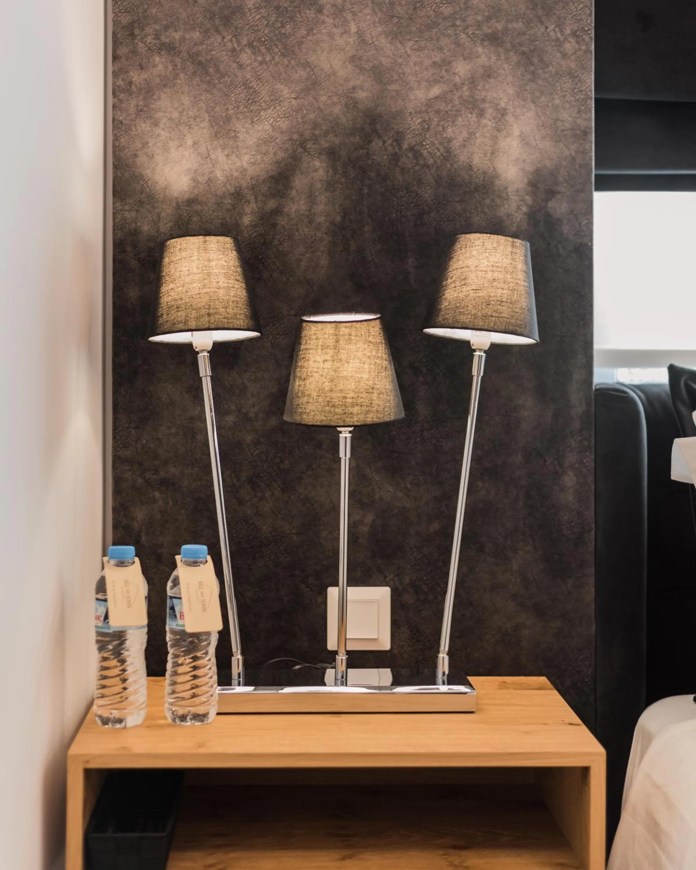 Decorative detail in Acropolis Luxury Living