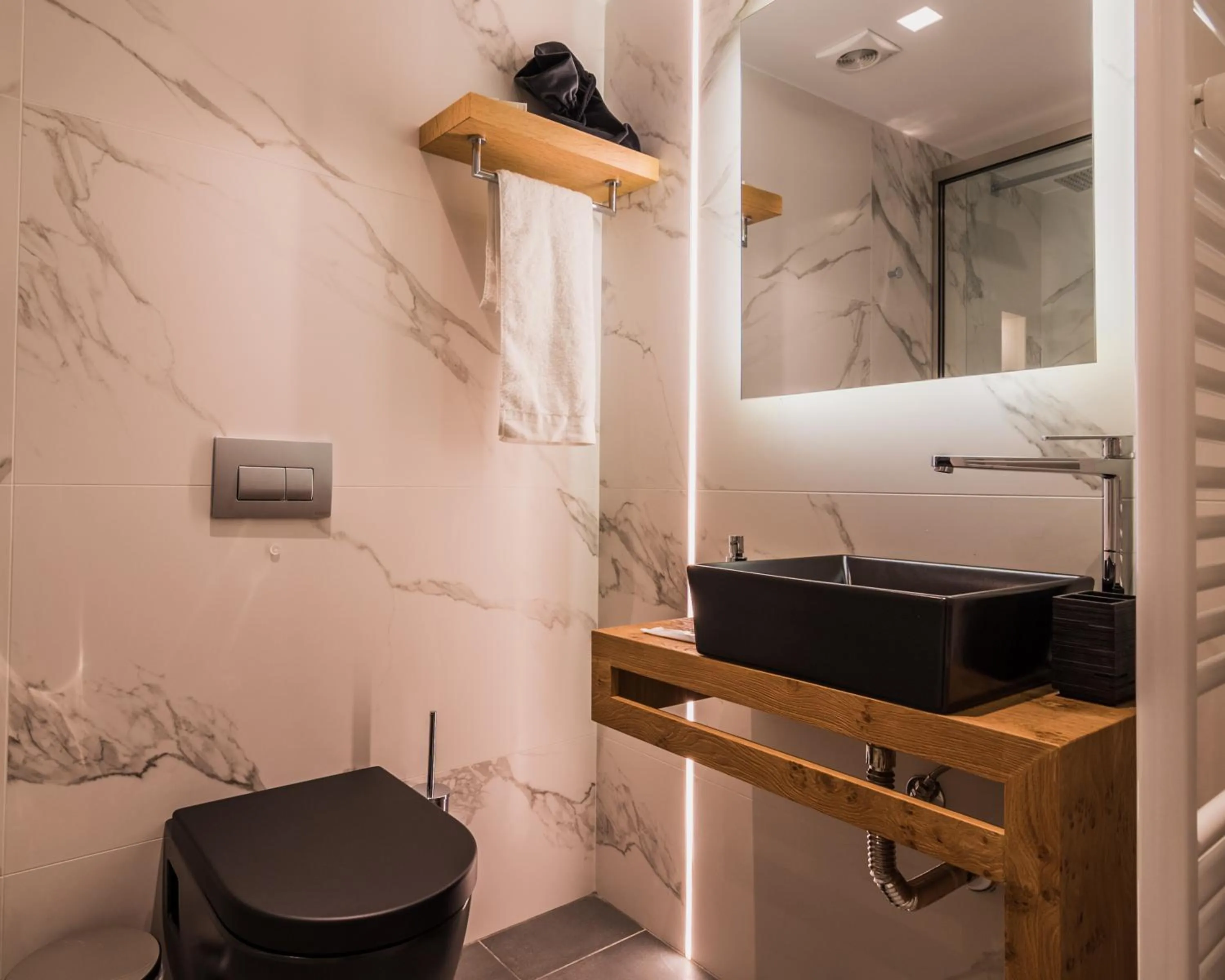 Toilet in Acropolis Luxury Living