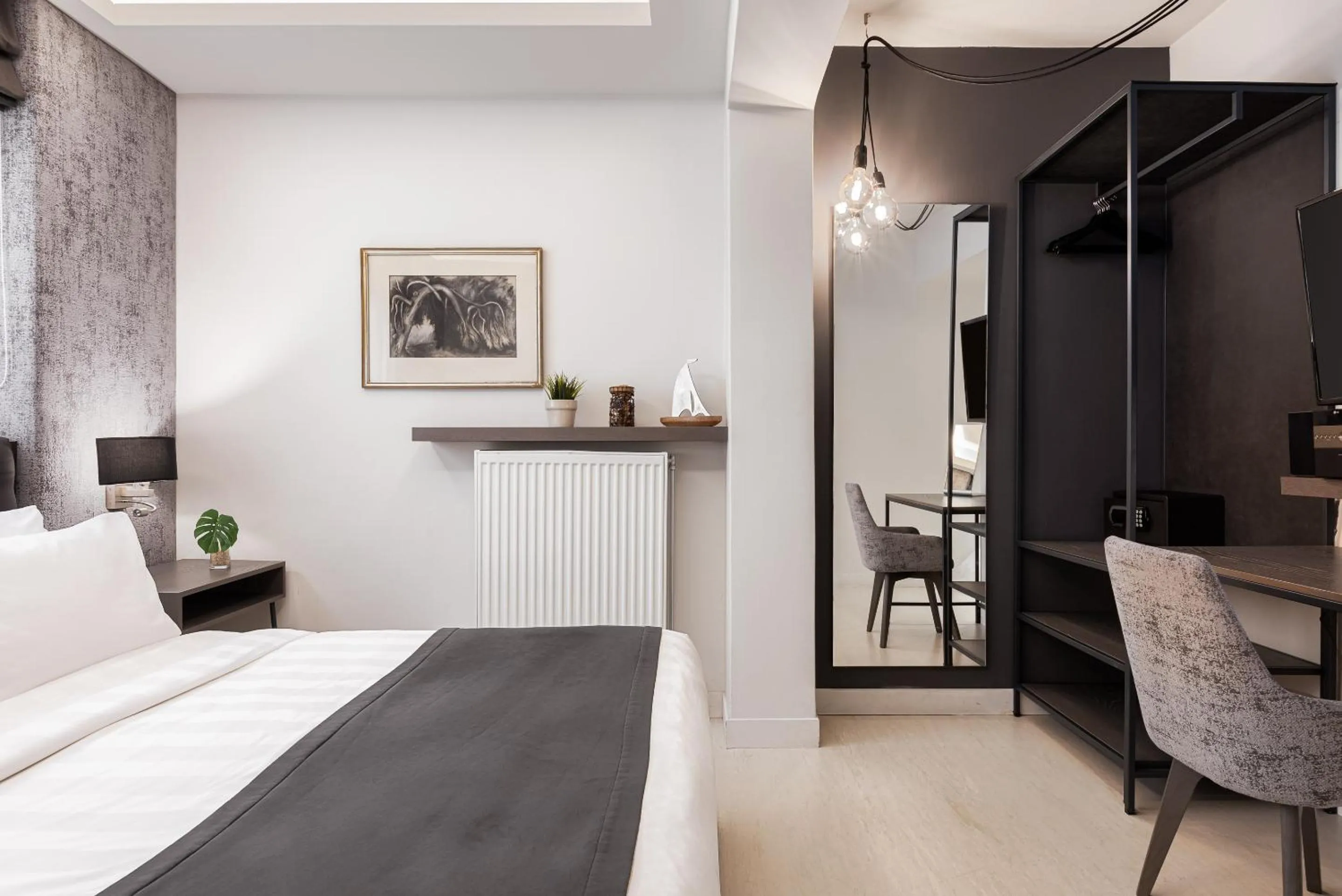 Bed in Acropolis Luxury Living