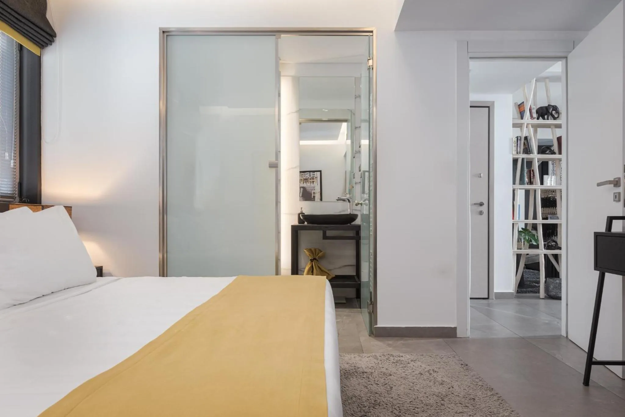 Bedroom, Bed in Acropolis Luxury Living