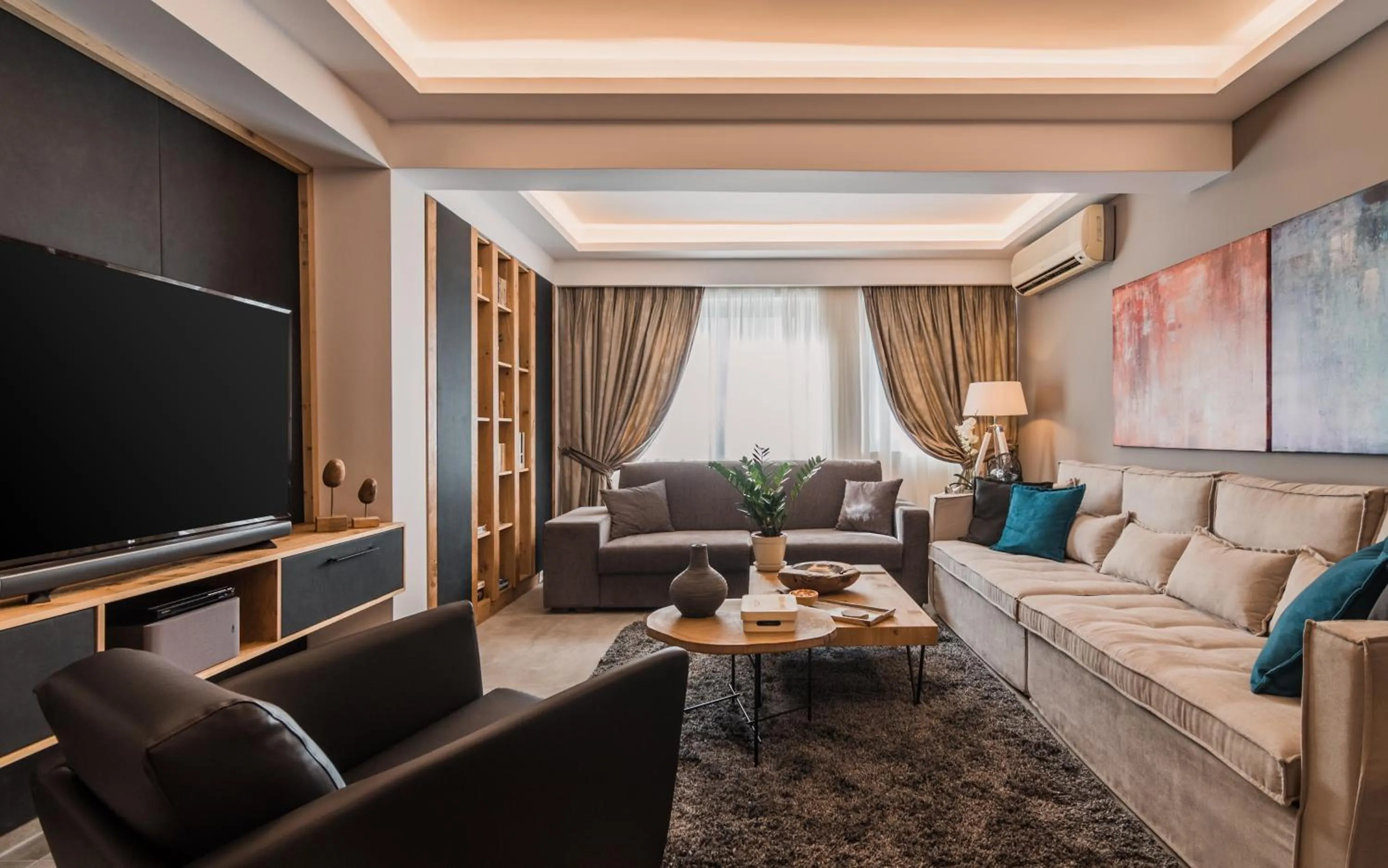 TV and multimedia in Acropolis Luxury Living