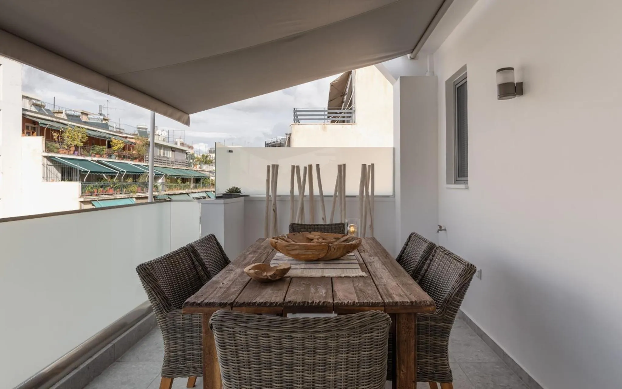 Balcony/Terrace in Acropolis Luxury Living