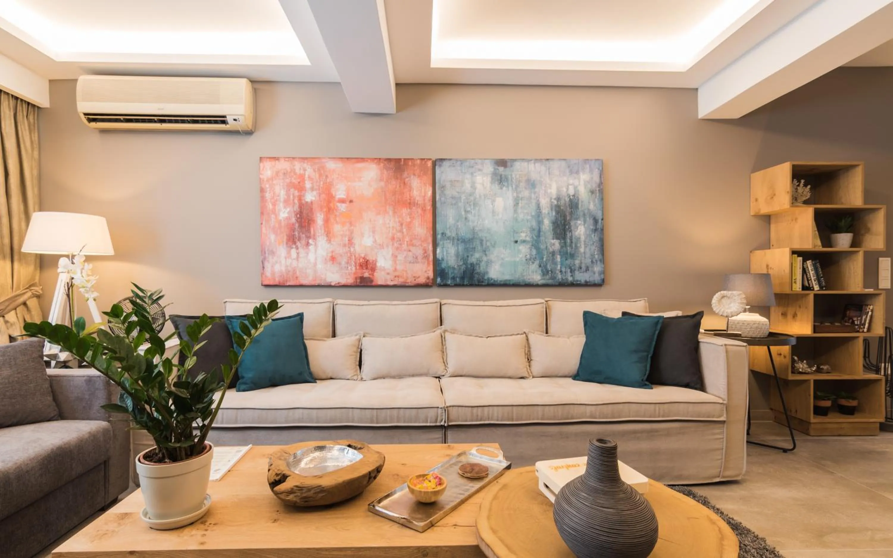 Library in Acropolis Luxury Living