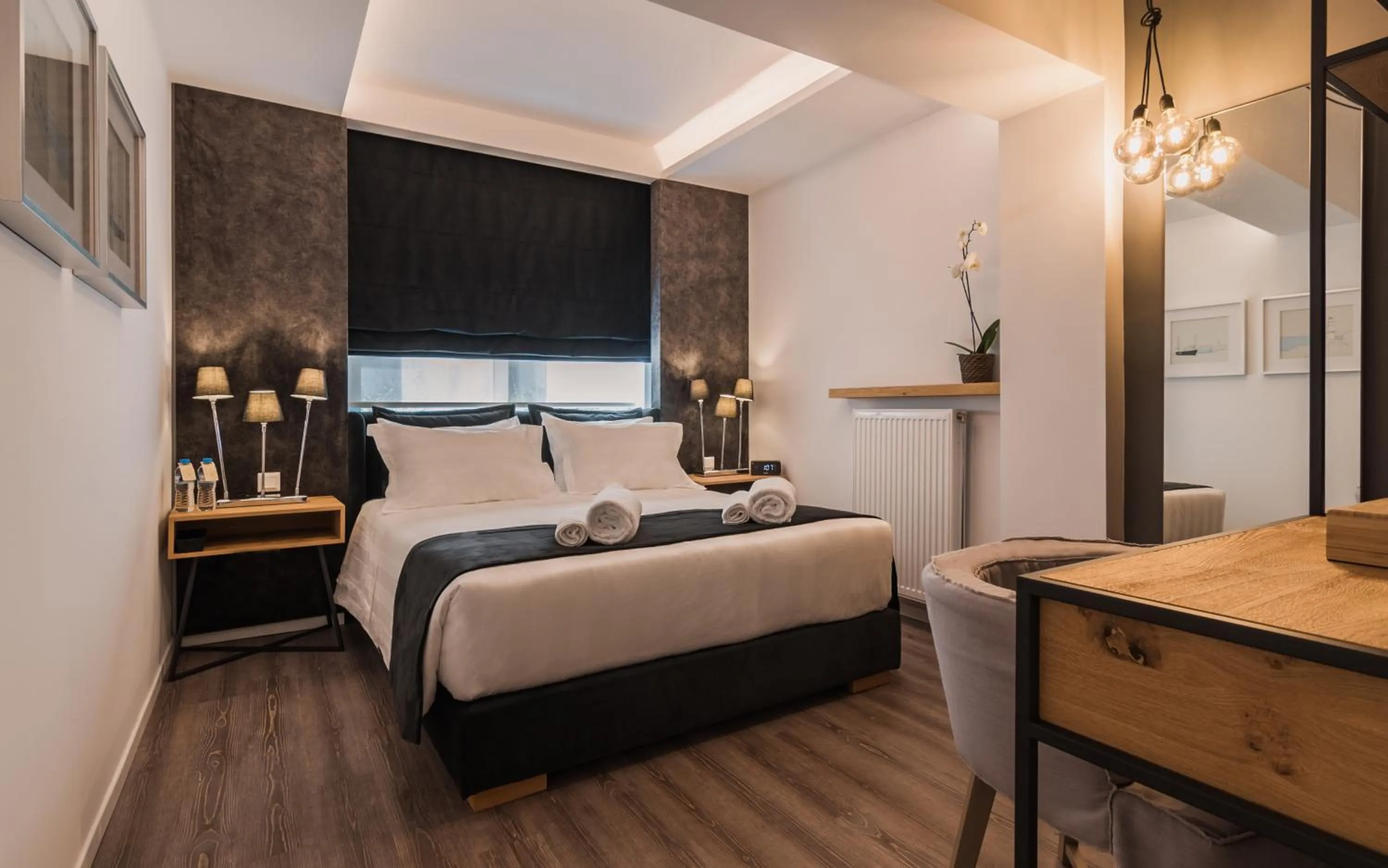 Bed in Acropolis Luxury Living