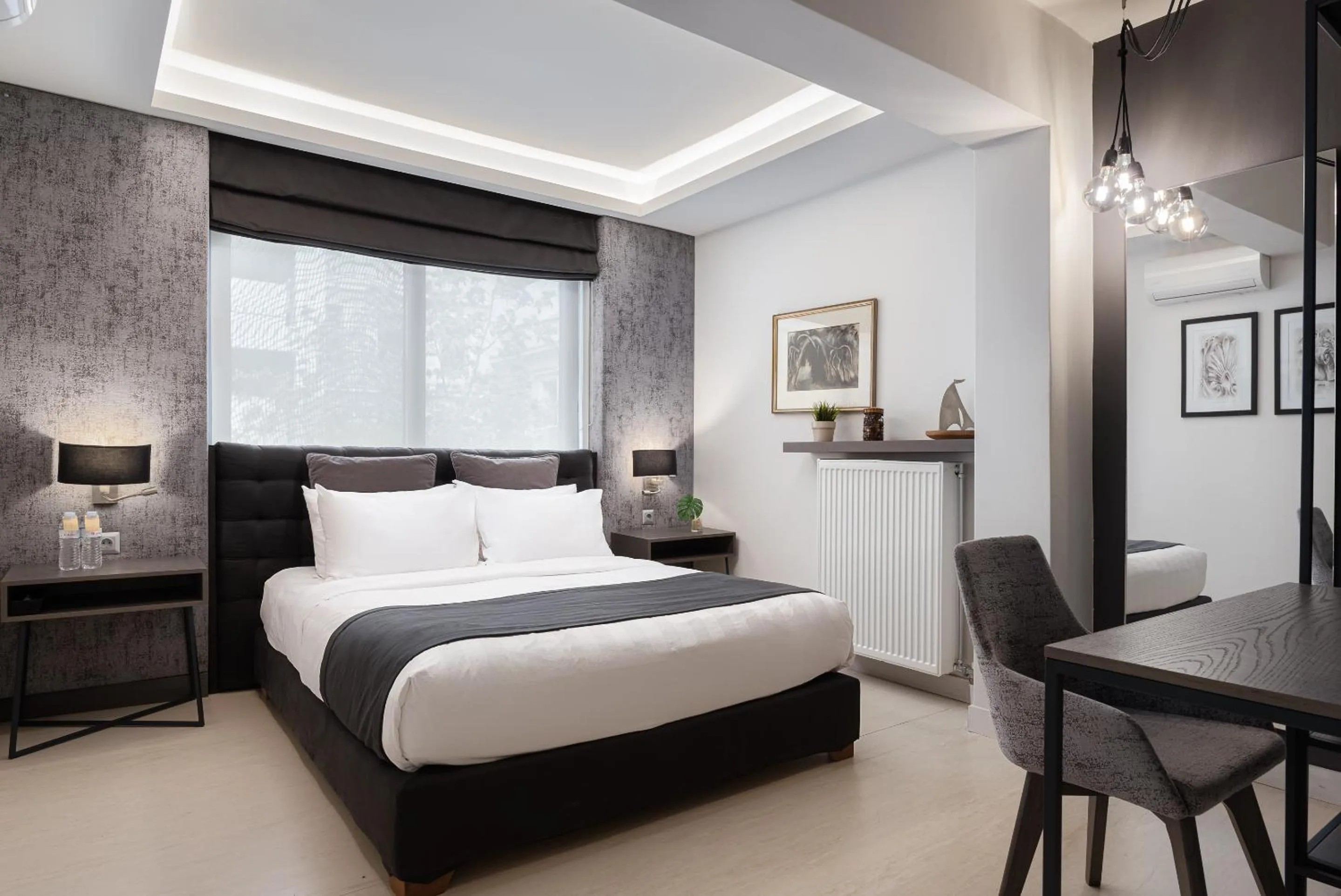 Bed in Acropolis Luxury Living