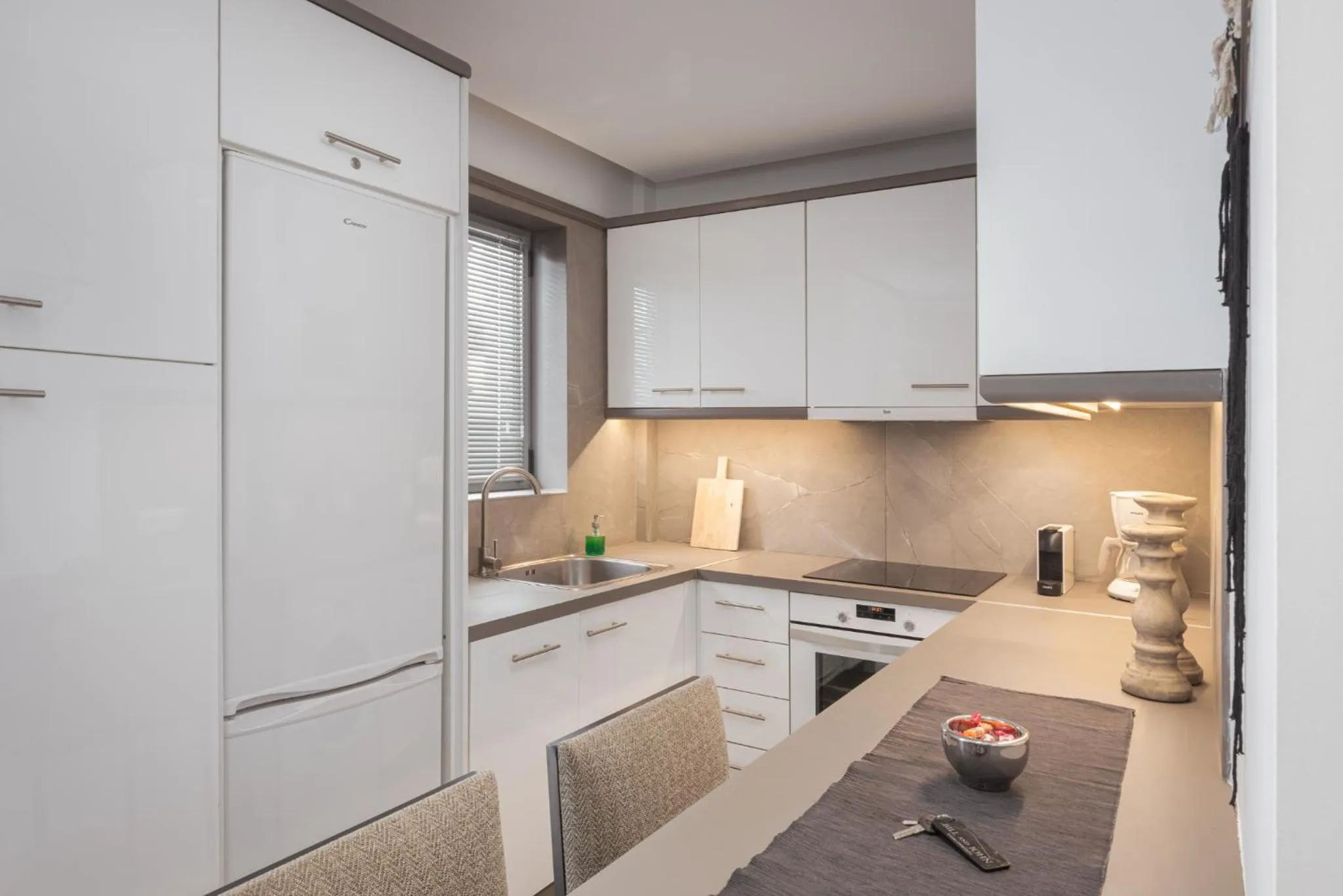 kitchen in Acropolis Luxury Living