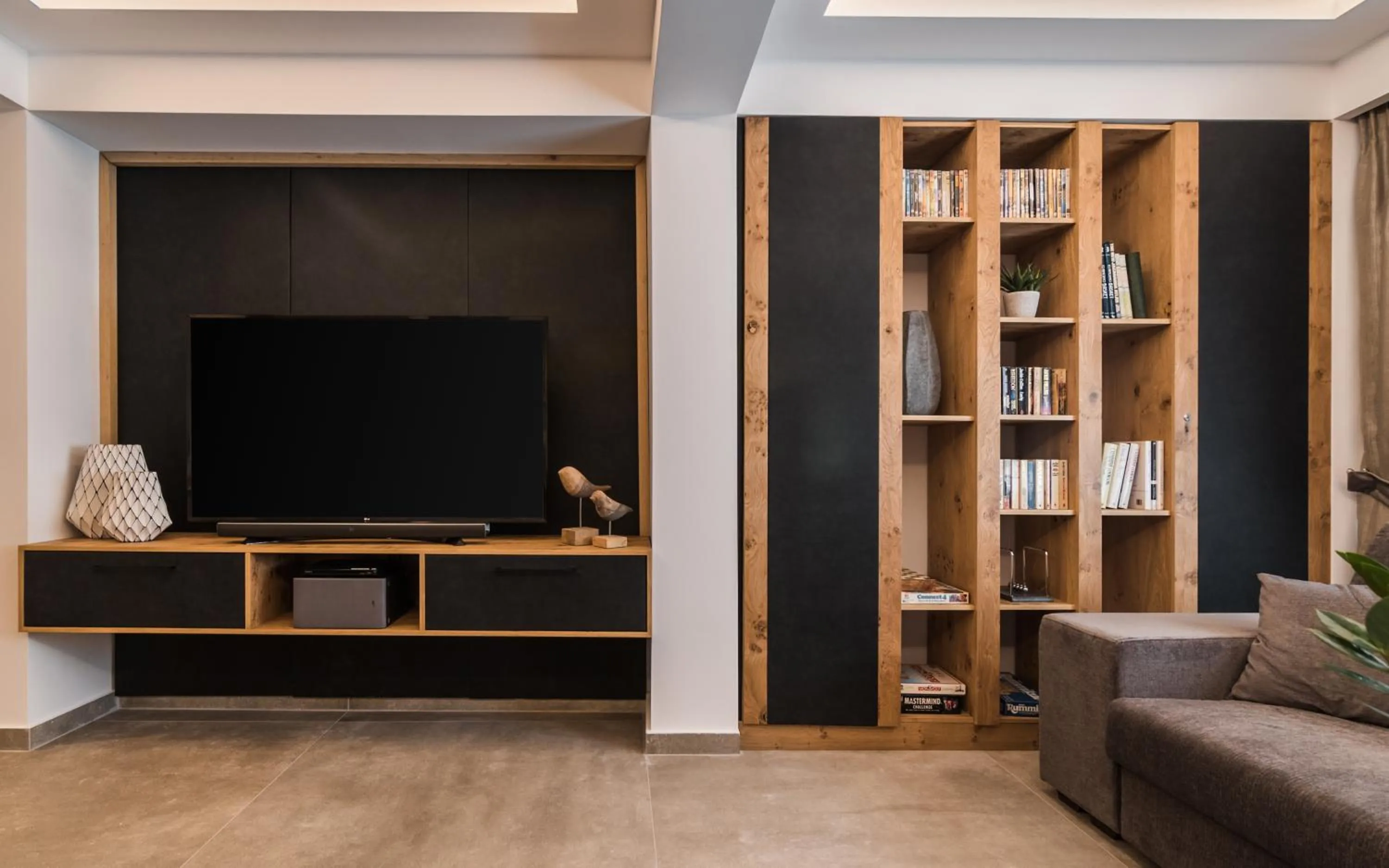 Library in Acropolis Luxury Living