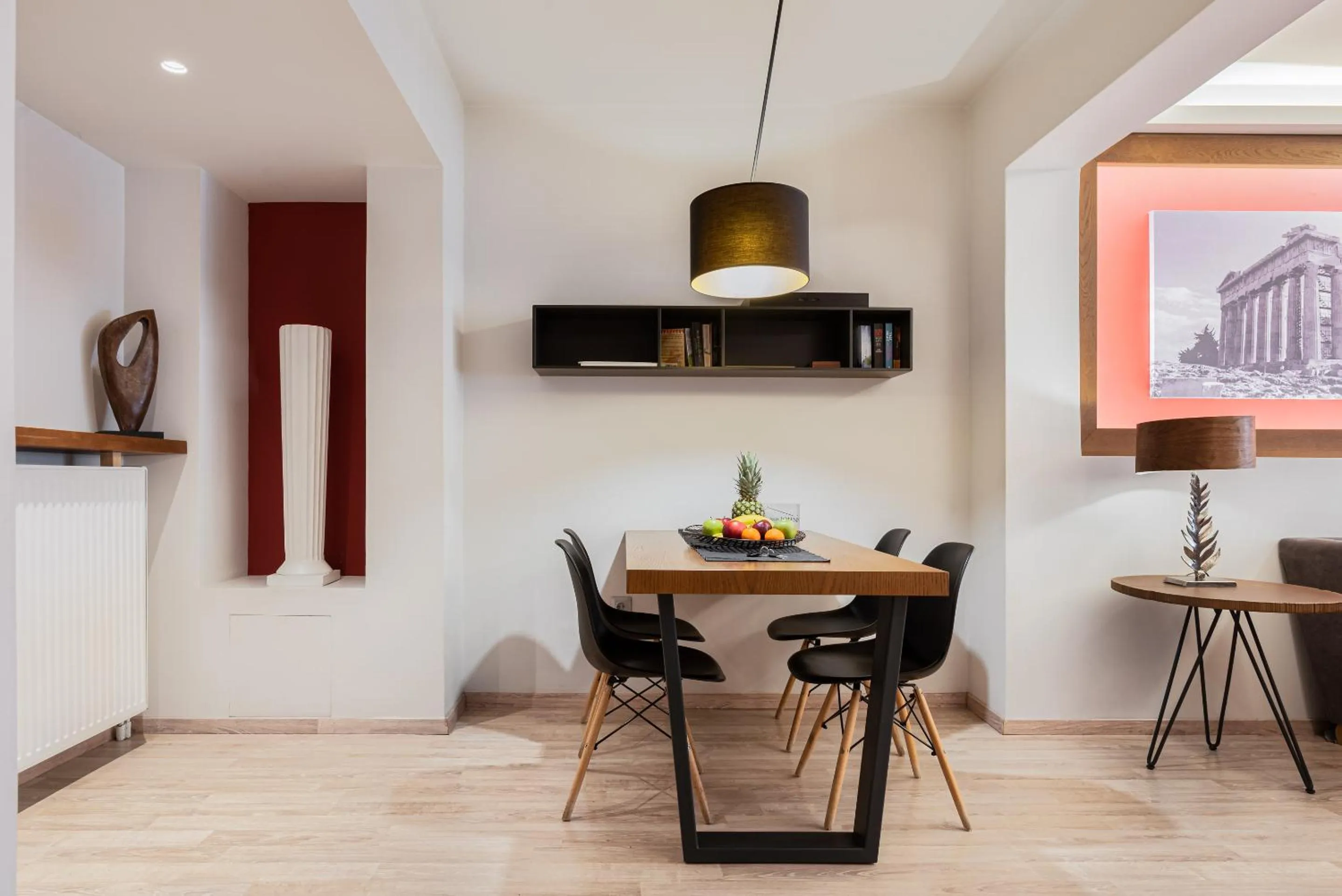 Living room in Acropolis Luxury Living