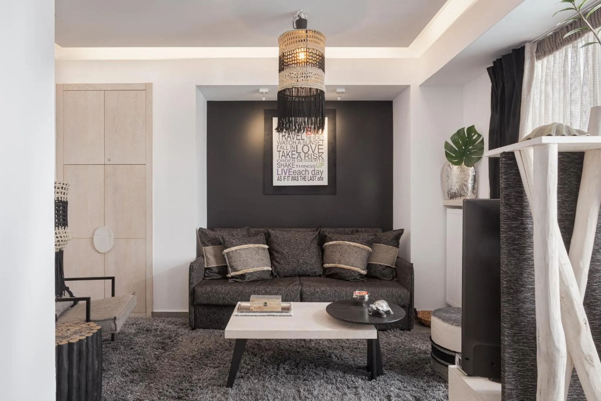 Living room in Acropolis Luxury Living