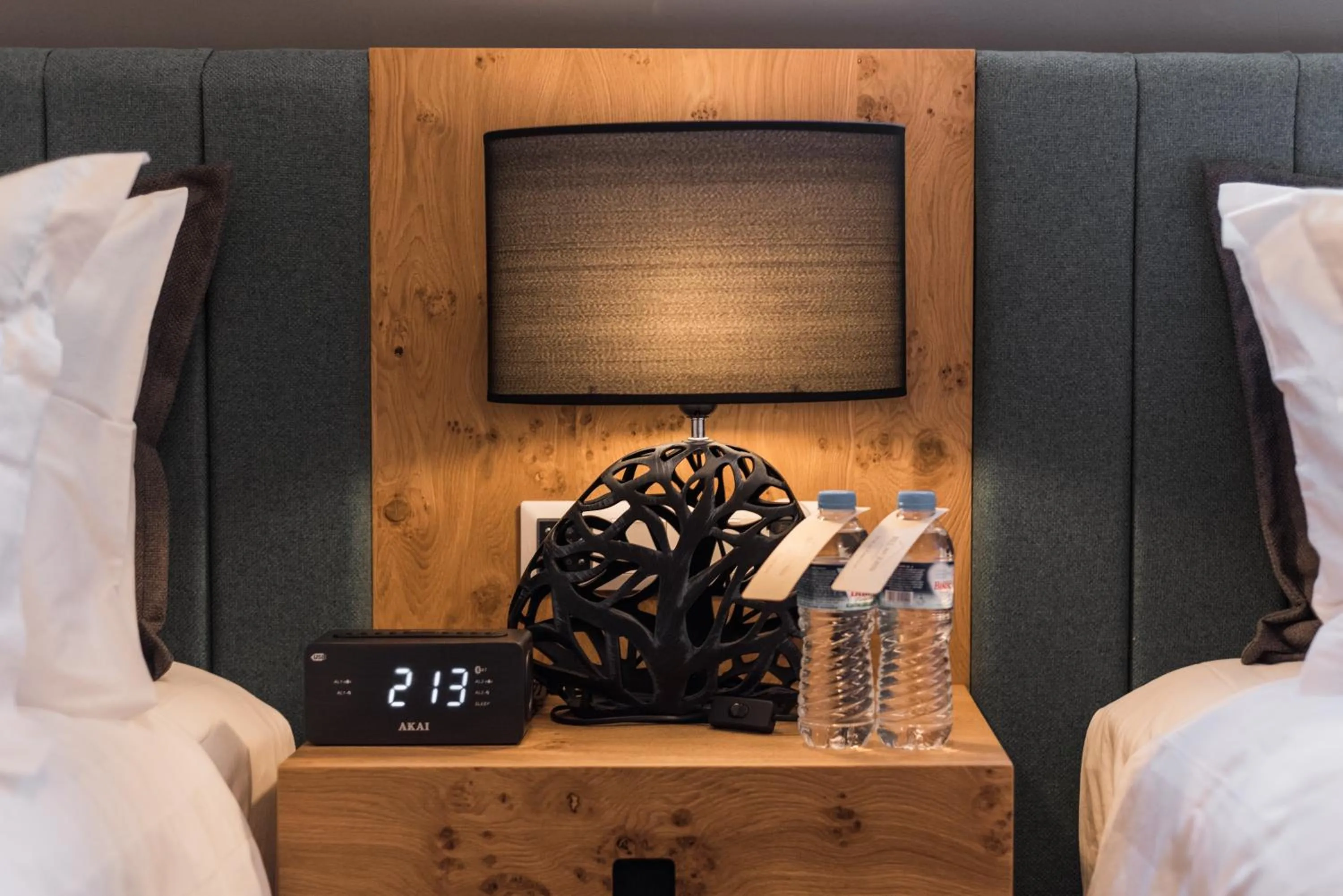 Bed in Acropolis Luxury Living