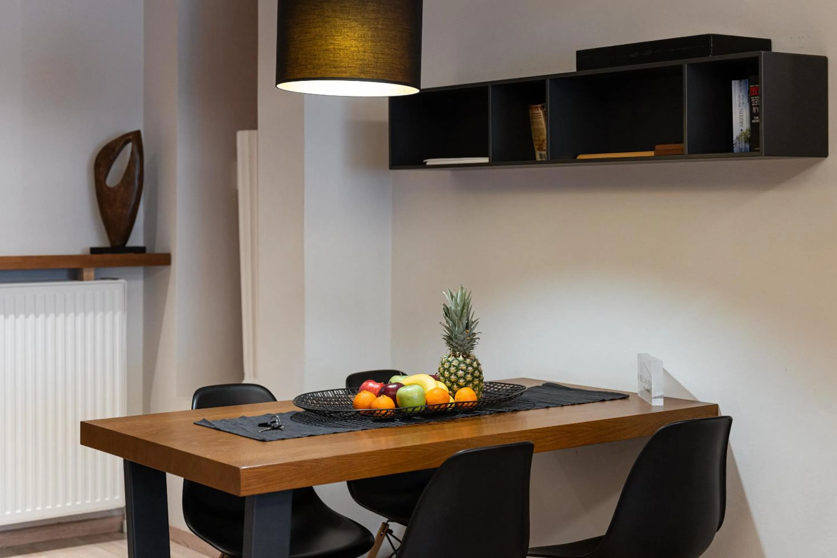 Dining area in Acropolis Luxury Living