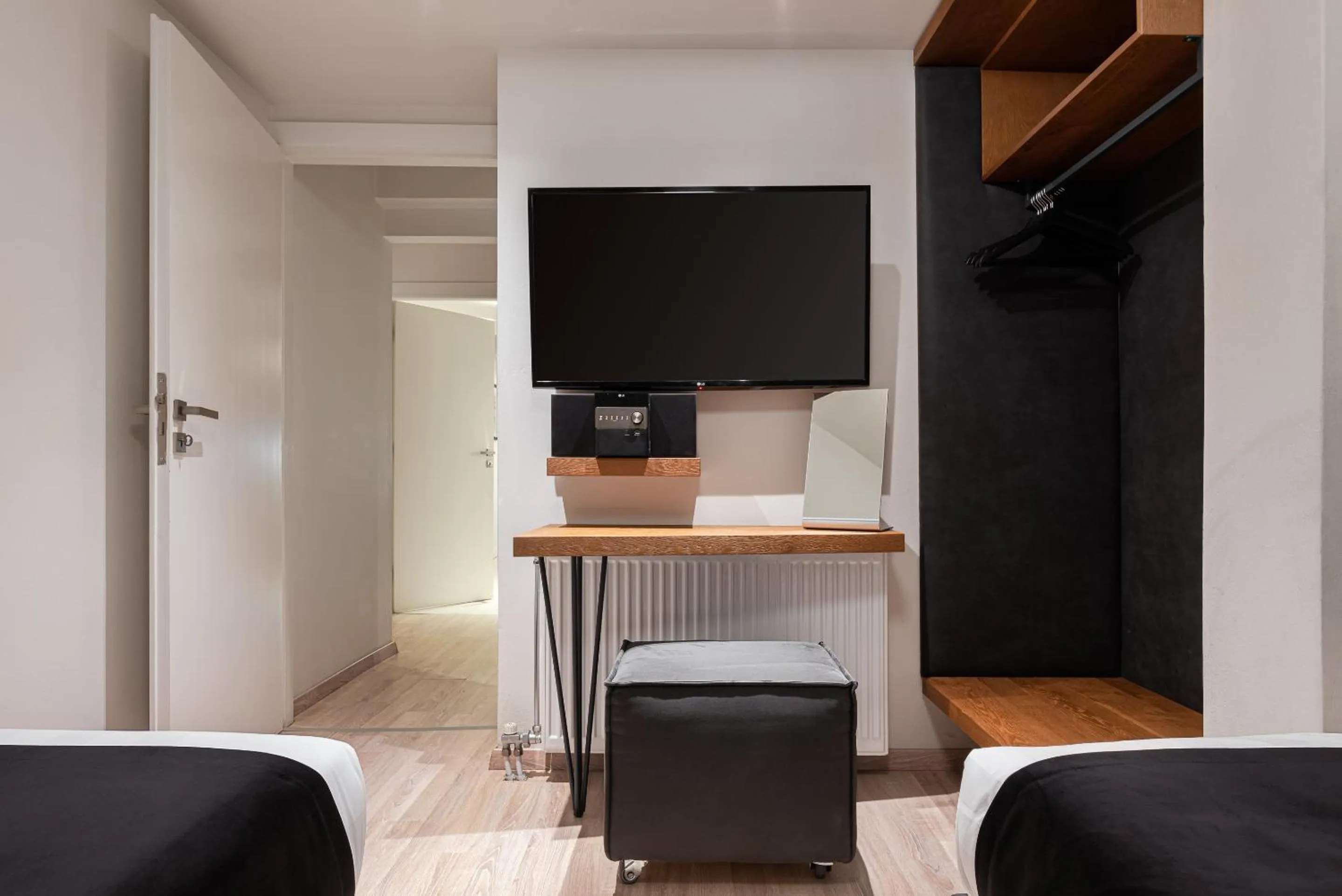 Bed in Acropolis Luxury Living