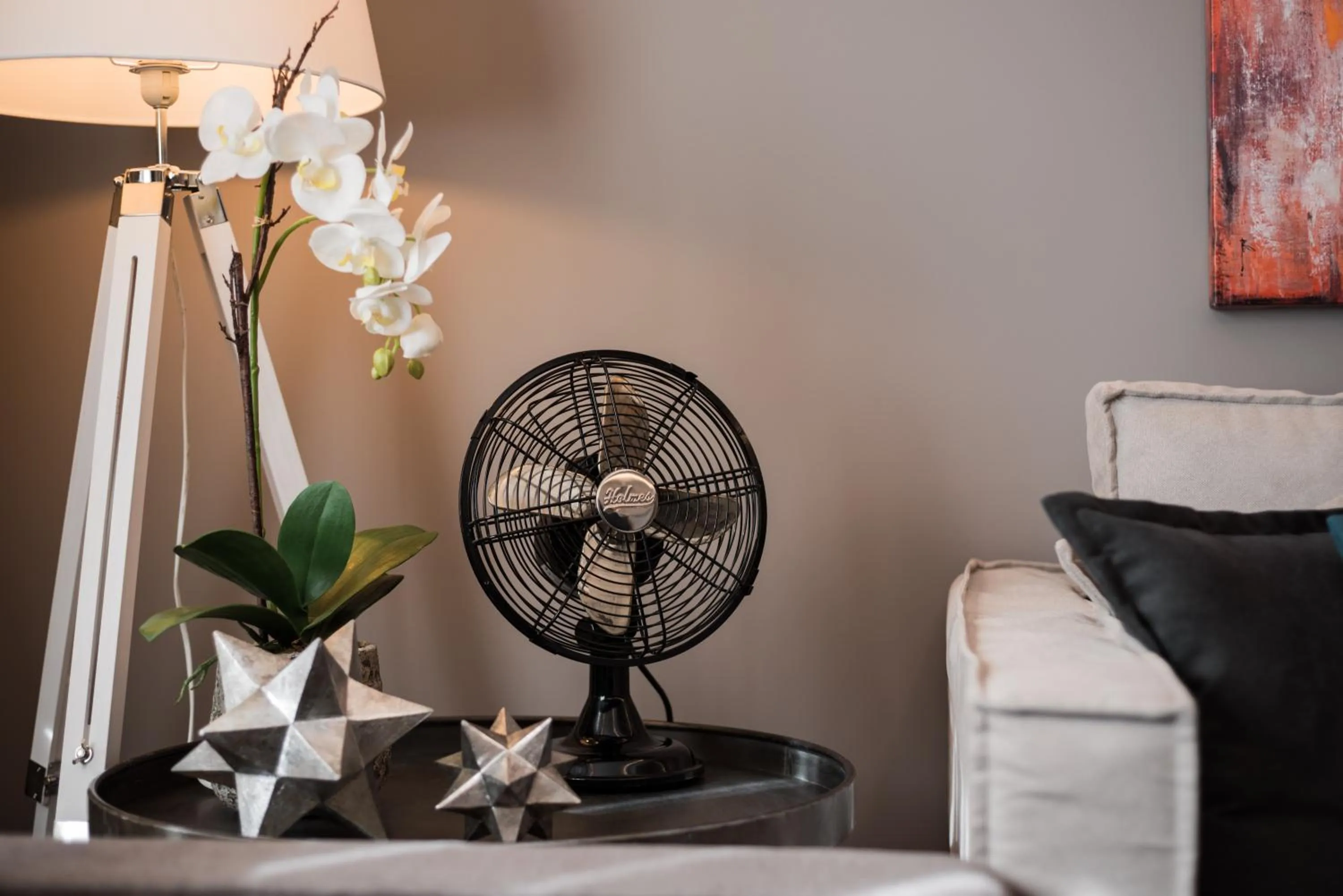 Living room in Acropolis Luxury Living