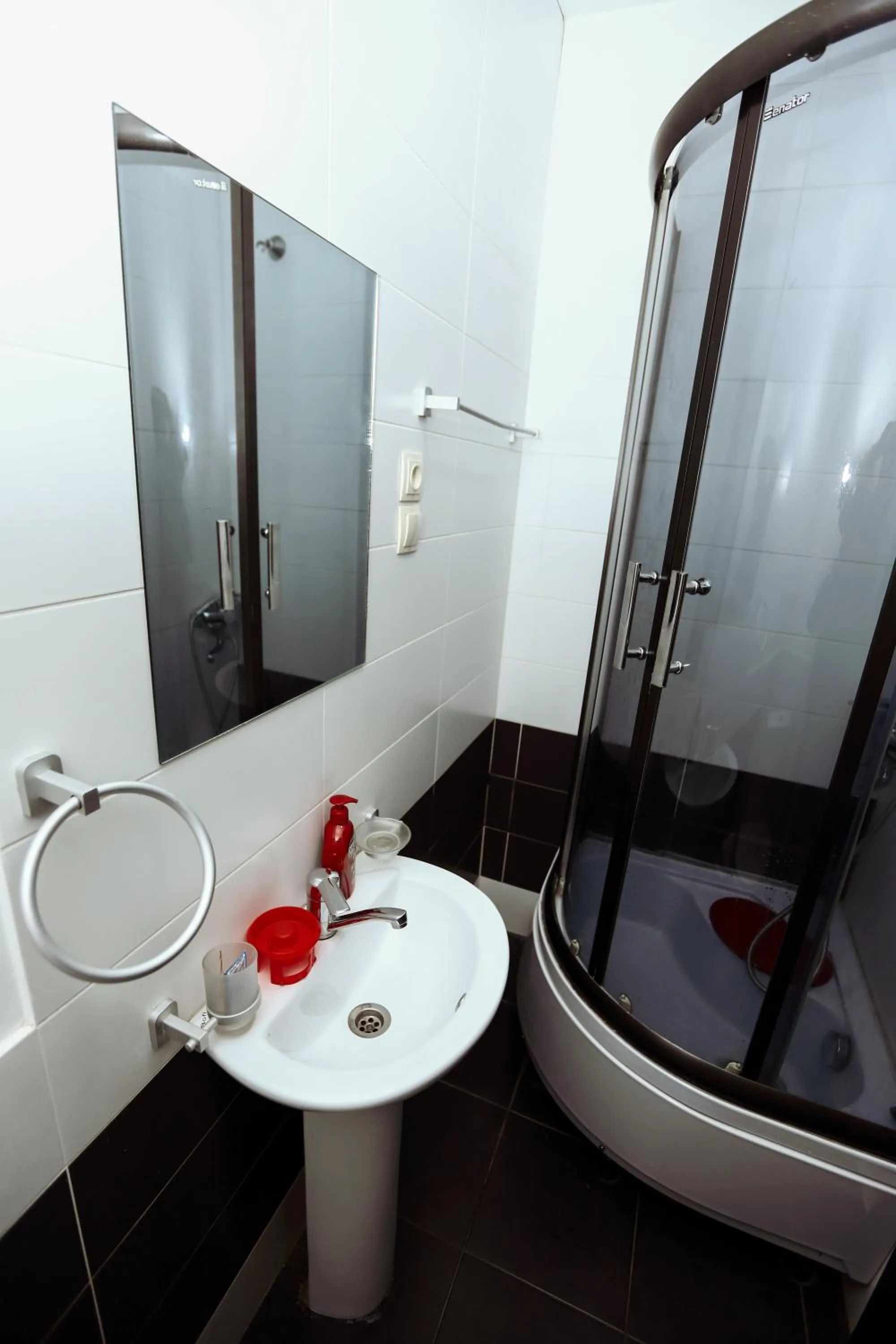 Bathroom in Hotel Rustaveli 36