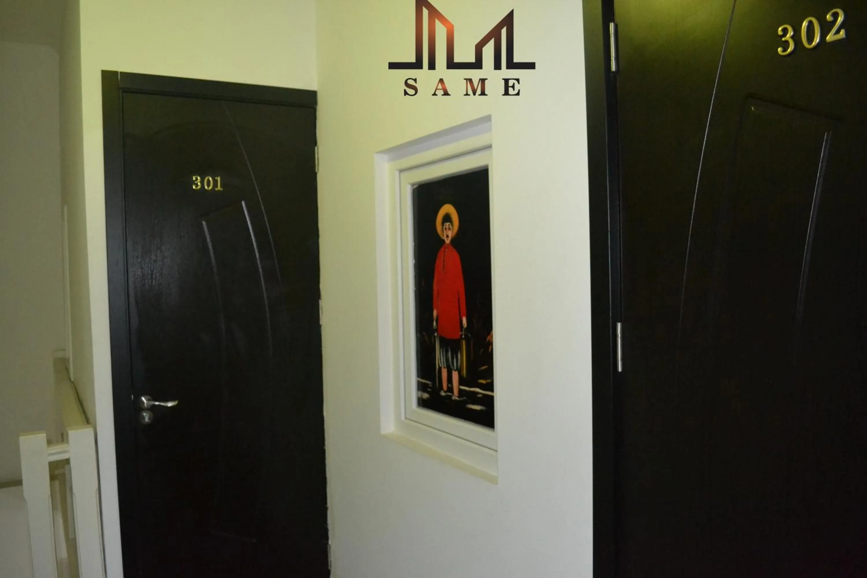 Lobby or reception in Hotel Rustaveli 36