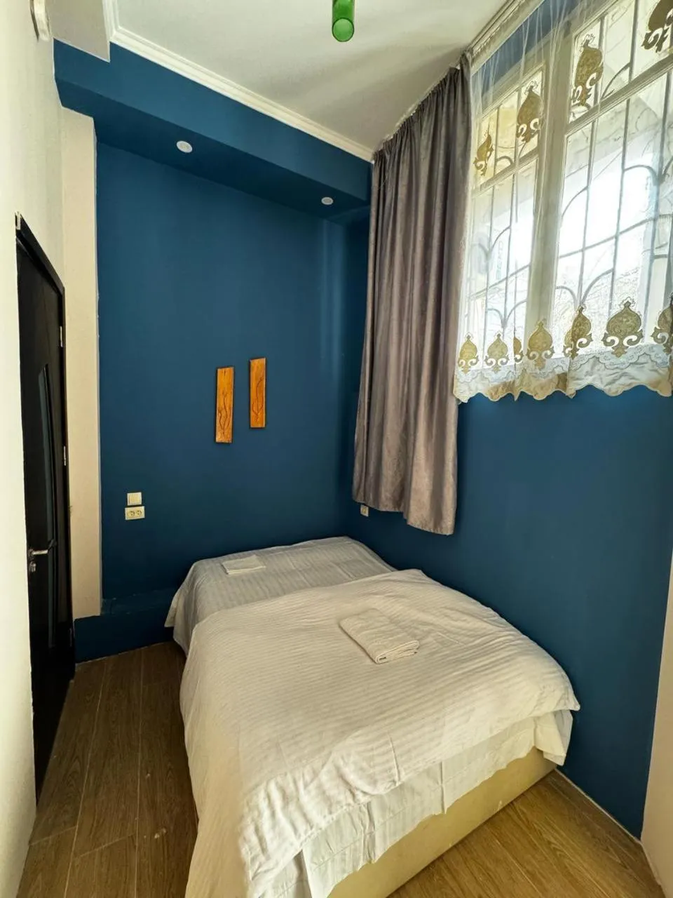 Bedroom, Bed in Hotel Rustaveli 36